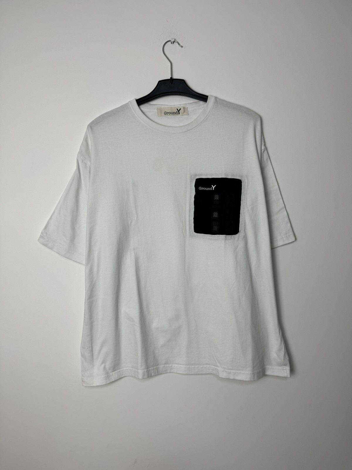 Ground Y GroundY by Yohji Yamamoto tee Japanese Designer Y-3 YS Size US XL / EU 56 / 4 - 18 Thumbnail