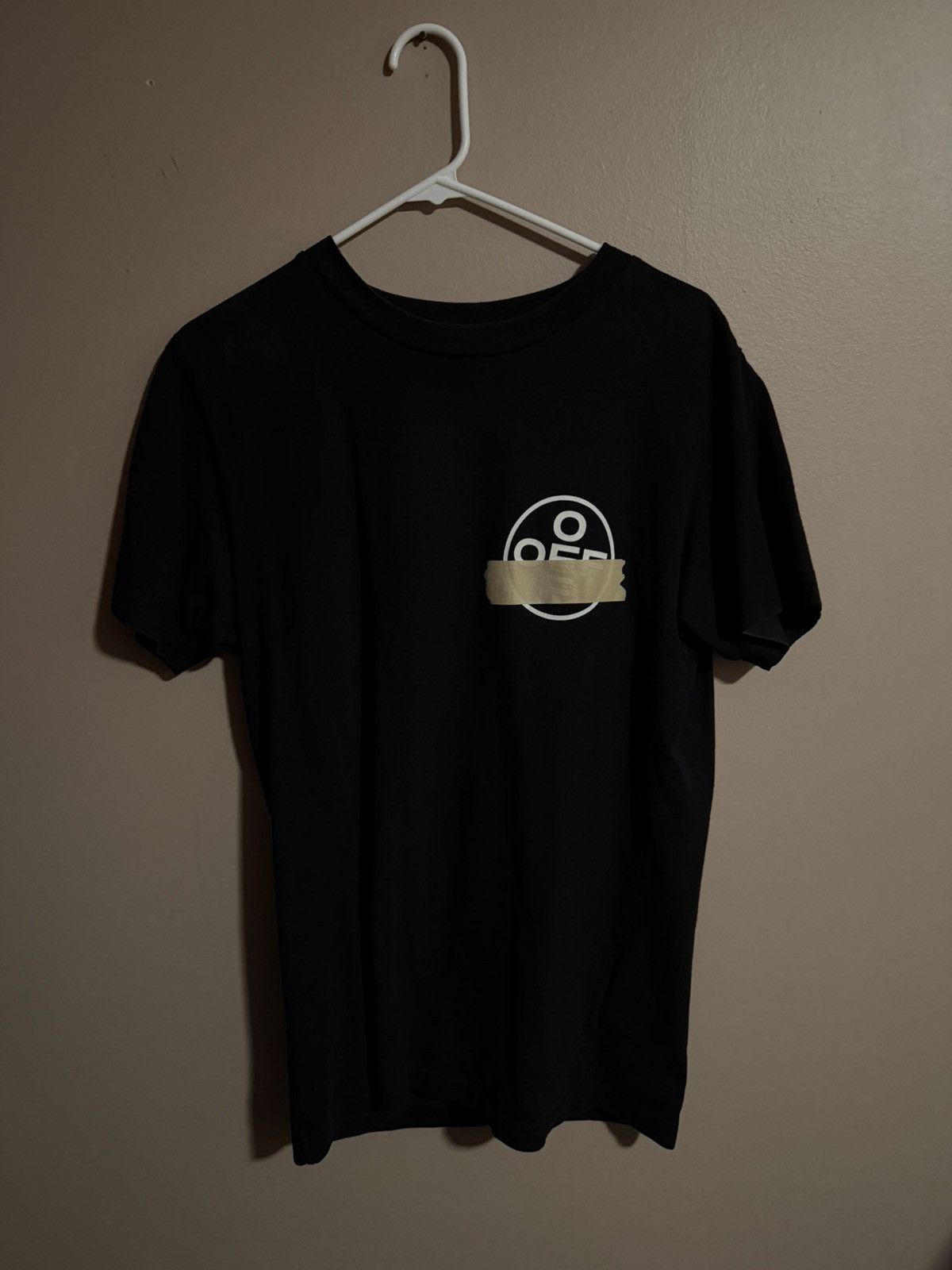 Off-White Off-White Black T-Shirt Size Small Size US S / EU 44-46 / 1 - 1 Thumbnail