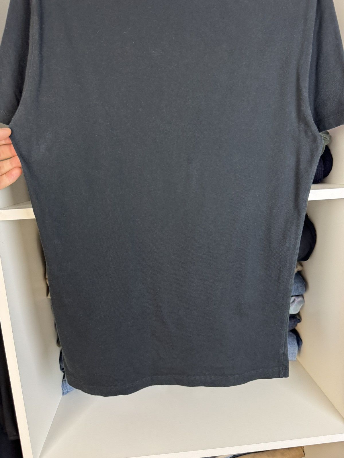 Versace Versace Collection Men's Black Medusa Logo Patch T-Shirt Size US M / EU 48-50 / 2 - 18 Thumbnail