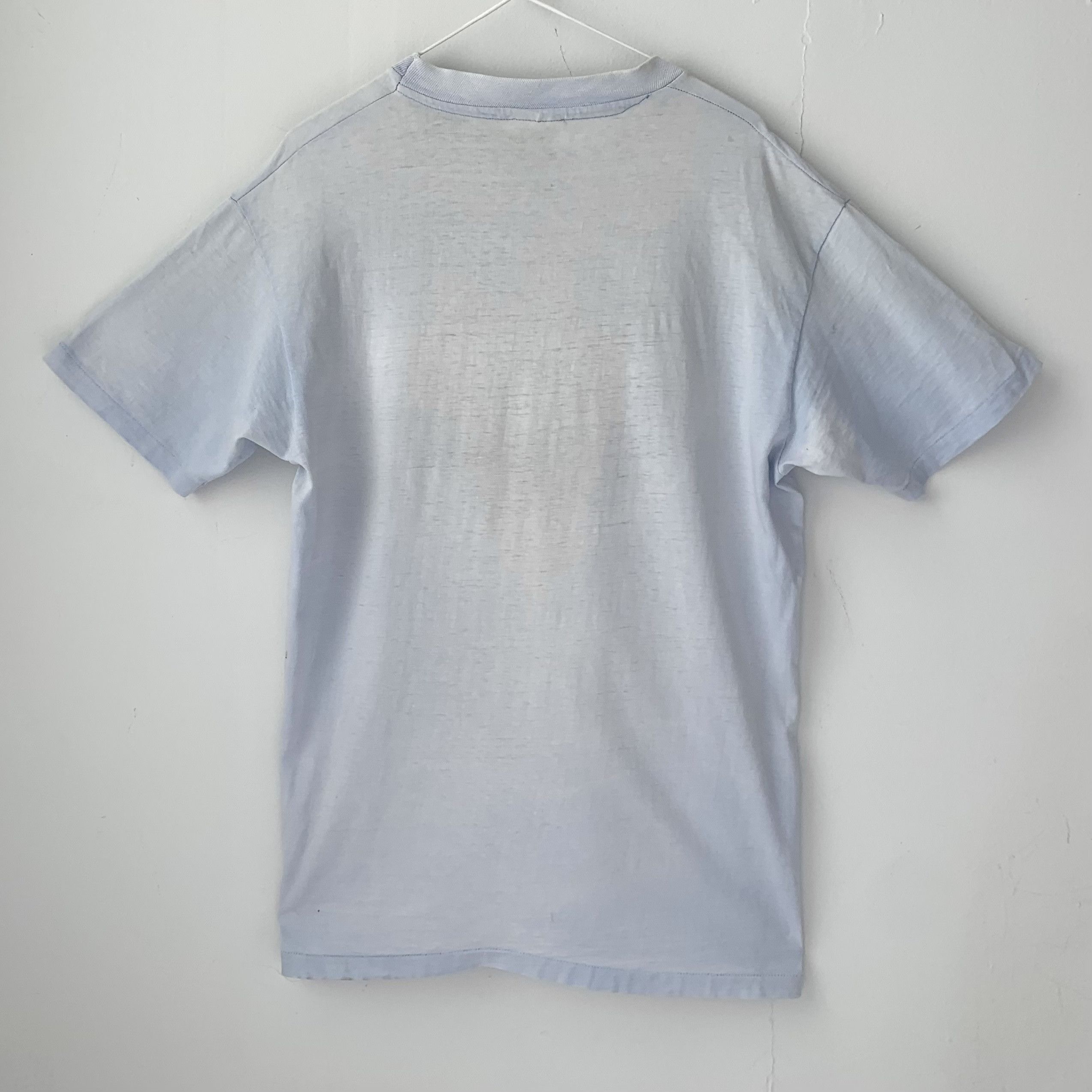 Hanes vintage sunfaded puffin t-shirt Size US L / EU 52-54 / 3 - 6 Thumbnail