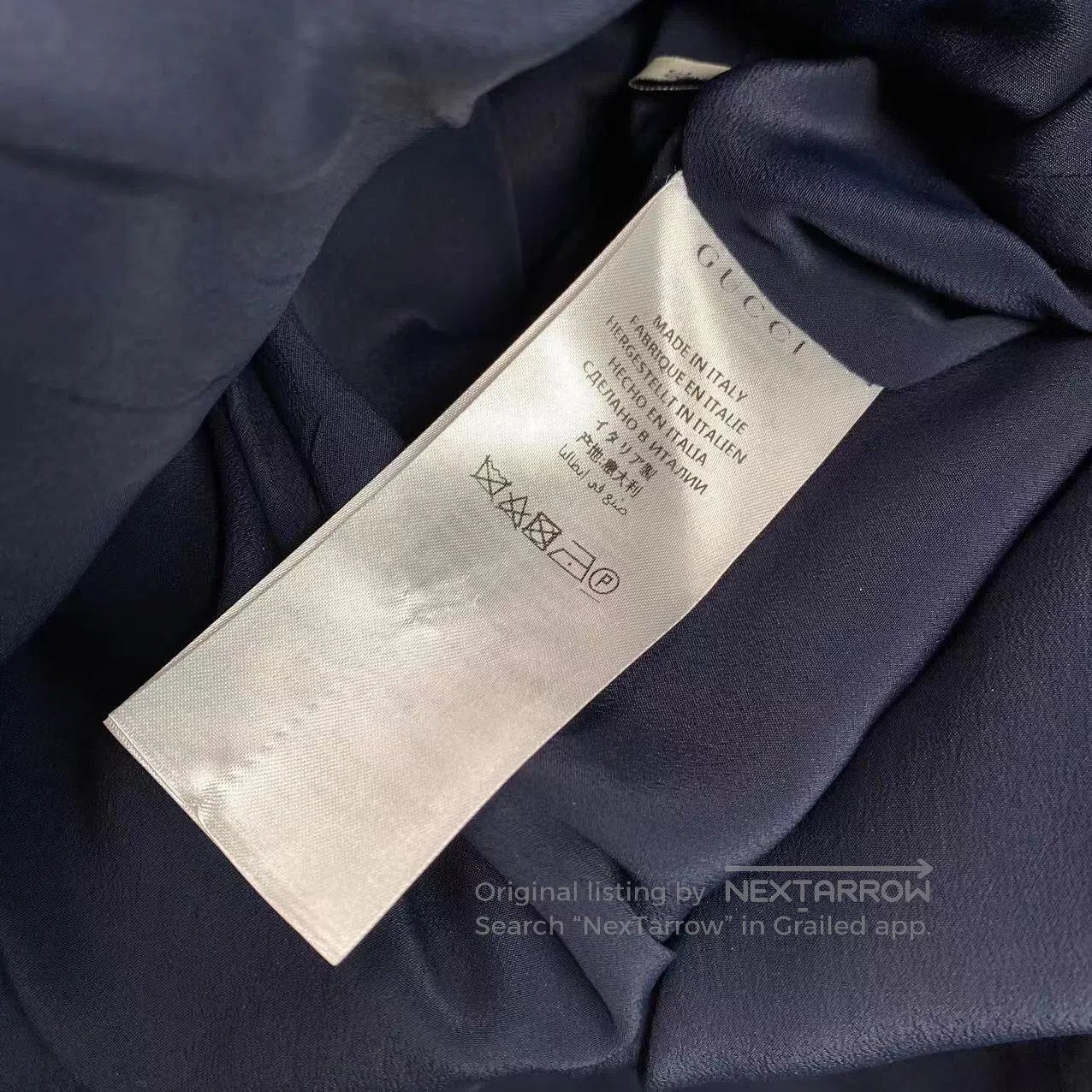 Gucci Guicci Wool coat with bow| Size XS / US 0-2 / IT 36-38 - 4 Thumbnail