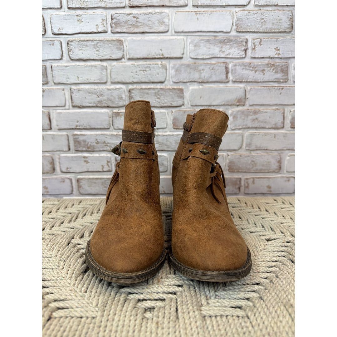 Other Jellypop Cowgirl booties, Brown, 9, Used - Excellent Size US 9 / IT 39 - 2 Thumbnail