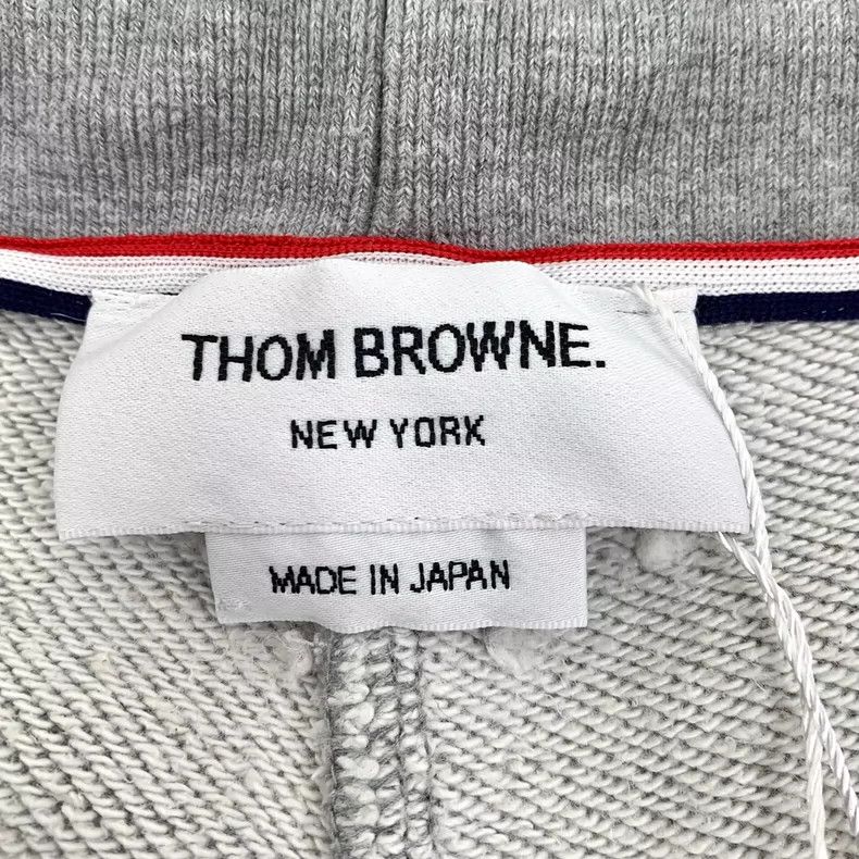 Thom Browne Thom Browne size1 Cotton tucked in casual sportswear trouse Size US 26 / EU 42 - 7 Thumbnail