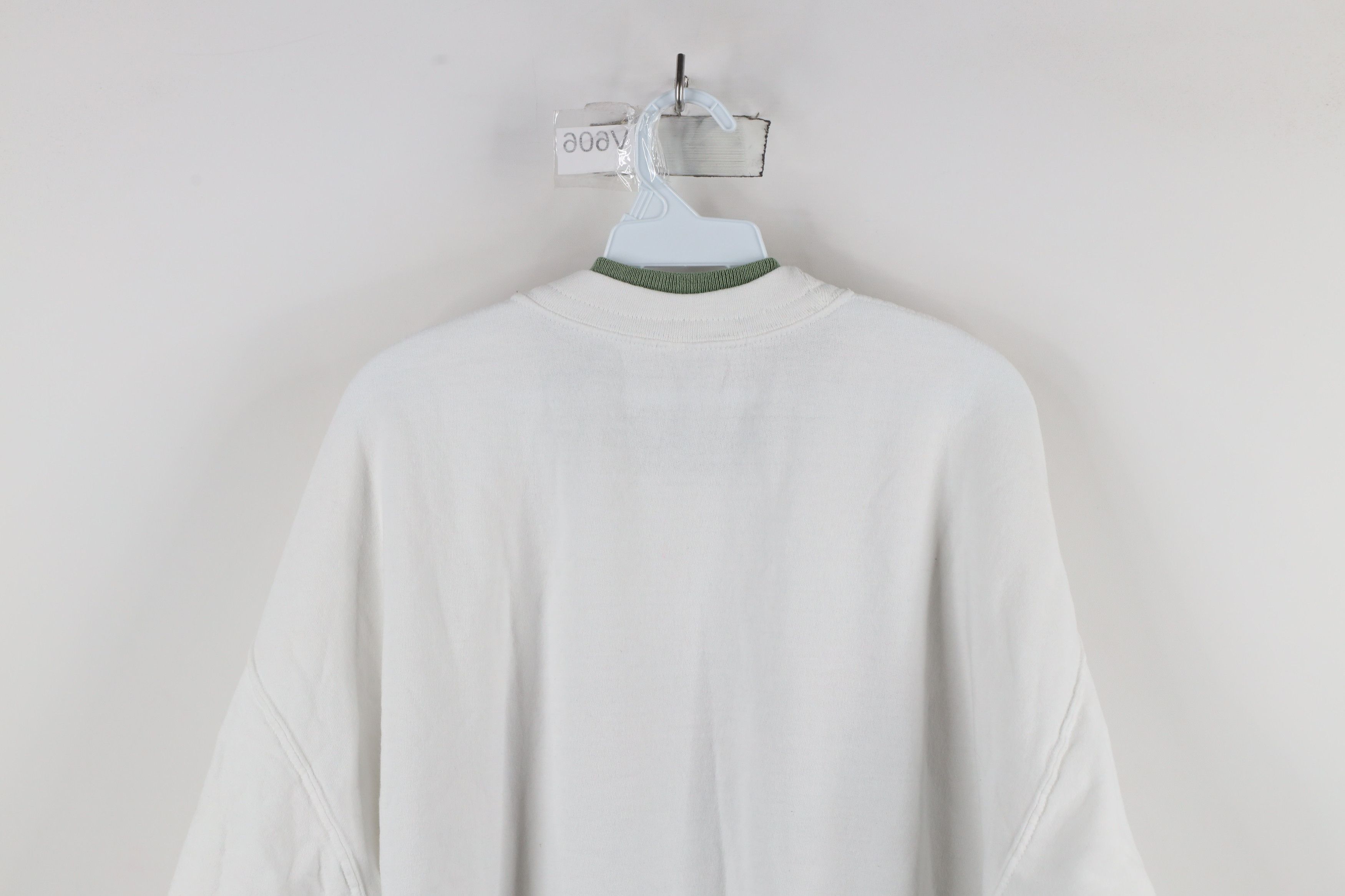 Vintage Vintage 90s Streetwear Primitive Flower Layered Sweatshirt Size XL / US 12-14 / IT 48-50 - 11 Thumbnail