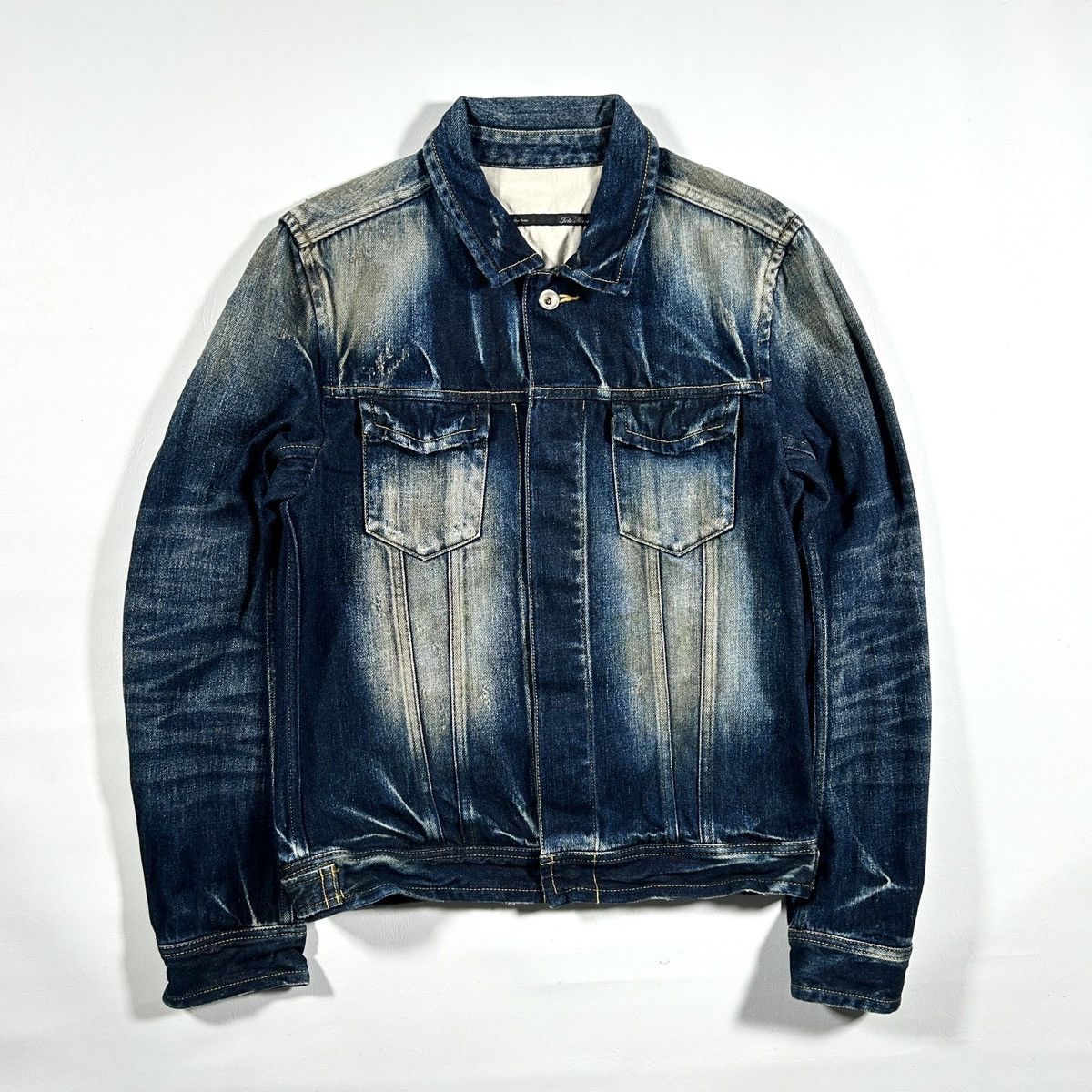 Tete Homme 🔻Tete Homme Washed Denim Jacket🔻 Size US M / EU 48-50 / 2 - 2 Thumbnail