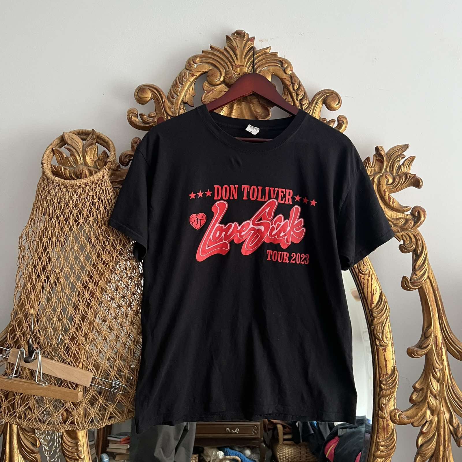 DON TOLIVER LOVESICK TOUR 2023 MERCH