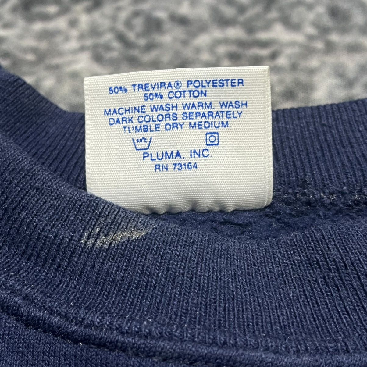 Vintage Vintage 90s My Son Is In The United States Navy Crewneck Size US L / EU 52-54 / 3 - 8 Thumbnail