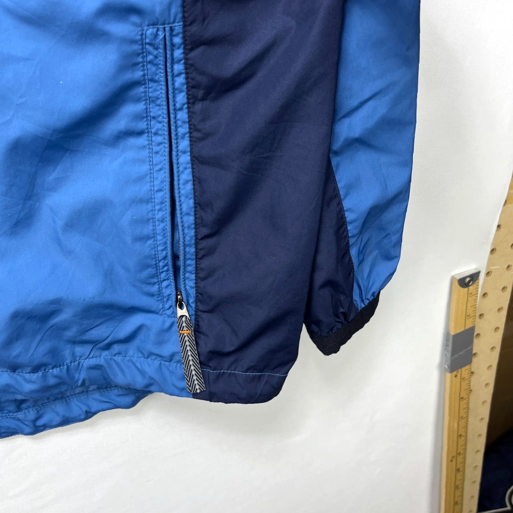 Nike VINTAGE Nike 90s F.I.T. Windbreaker Jacket XL Men Blue Windbreaker 90s Nike Mens XL Size US XL / EU 56 / 4 - 6 Thumbnail