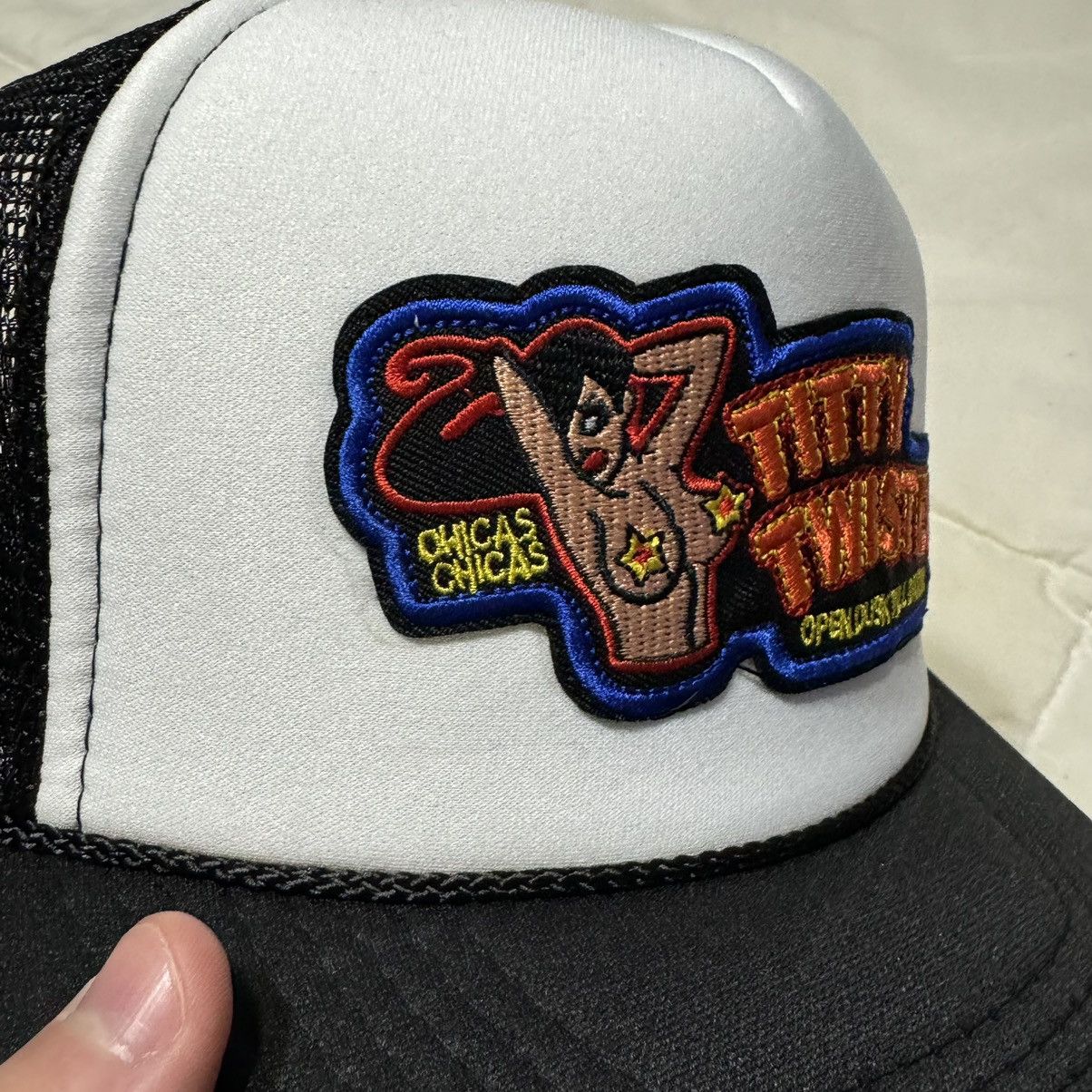 Vintage Vintage Titty Twister Trucker Hat Size ONE SIZE - 4 Thumbnail
