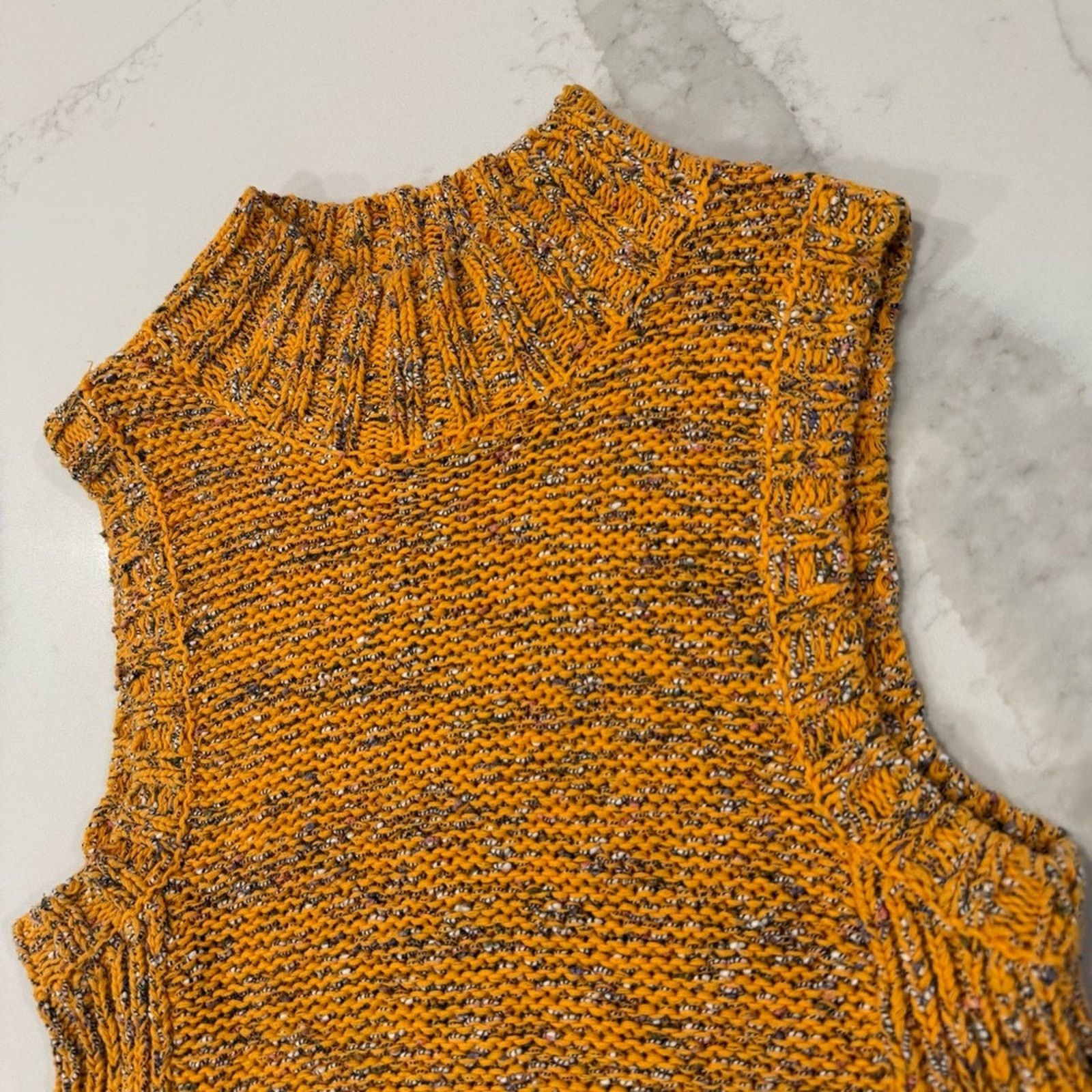 Anthropologie Anthropologie Sunrise Sweater Knit Tank Vest Women’s XS Size XS / US 0-2 / IT 36-38 - 8 Thumbnail