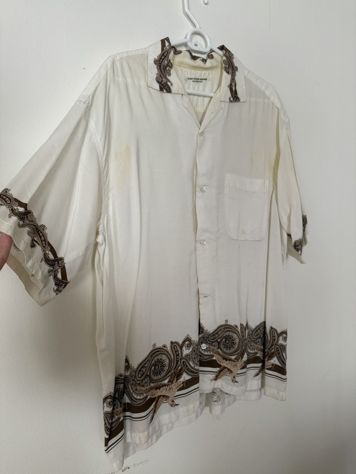 Other Vintage Collared Button Up Short Sleeve Shirt Size US M / EU 48-50 / 2 - 2 Thumbnail