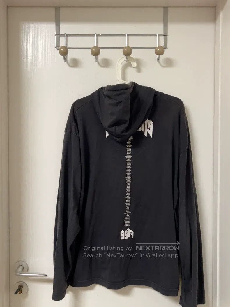 Vetements Vetements Asymmetric Hoodie Size US S / EU 44-46 / 1 - 2 Thumbnail