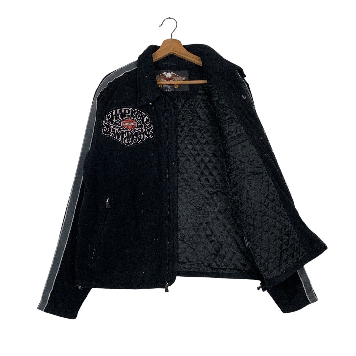 Harley Davidson Vintage Harley Davidson Big Logo Jacket Size US S / EU 44-46 / 1 - 9 Thumbnail