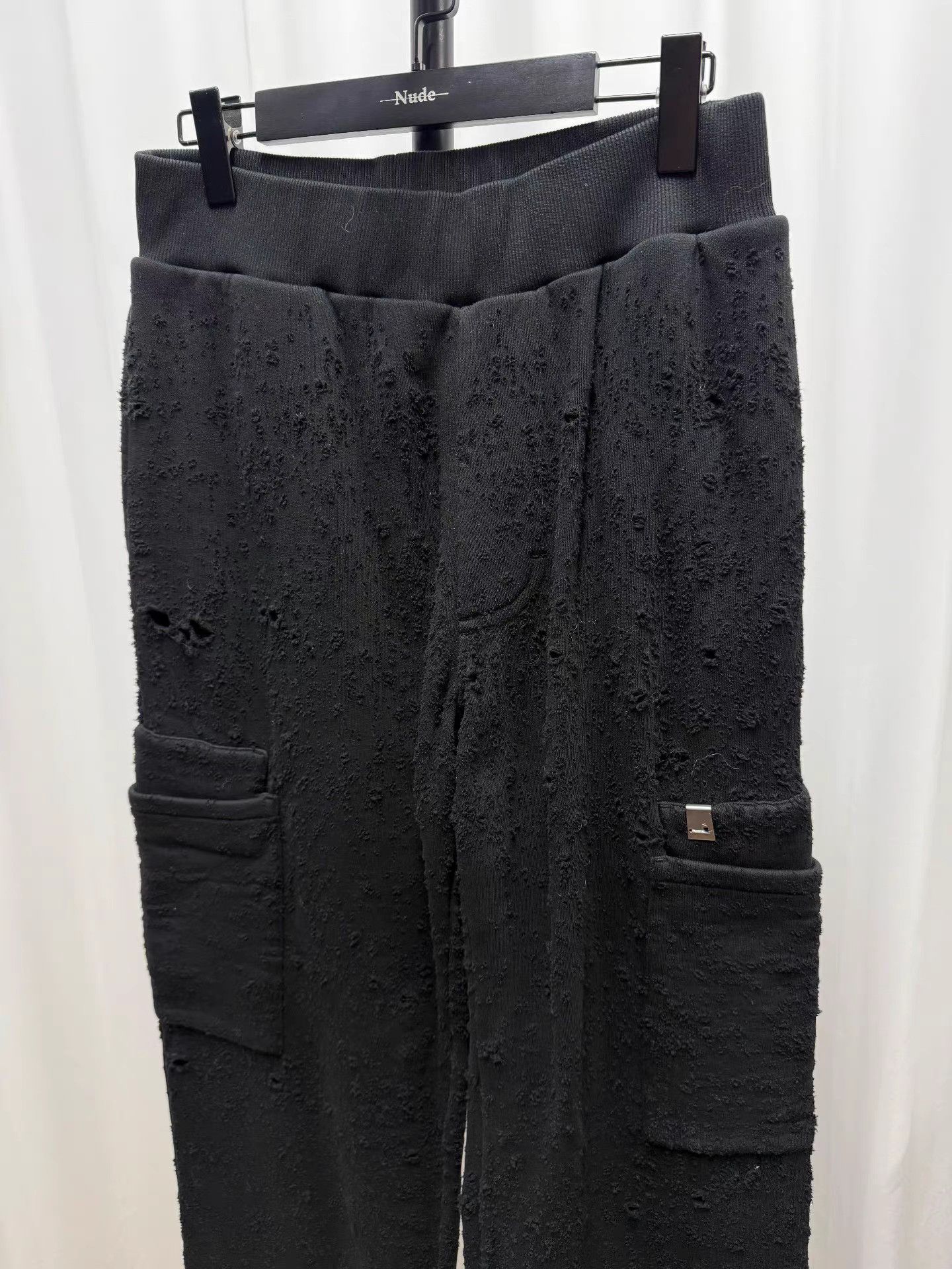 Alyx Alyx Heavy Destroyed Sweatpants K20 Size US 33 - 2 Thumbnail