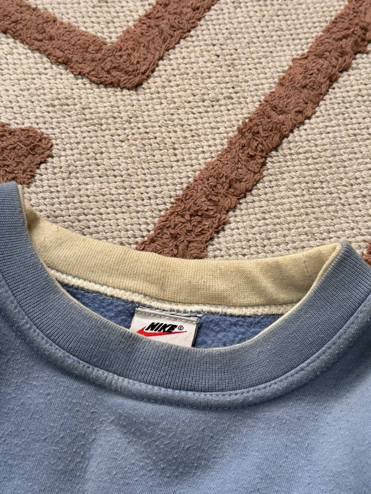 Nike VINTAGE NIKE 2000s BIG LOGO SWEATSHIRT Size US M / EU 48-50 / 2 - 6 Thumbnail