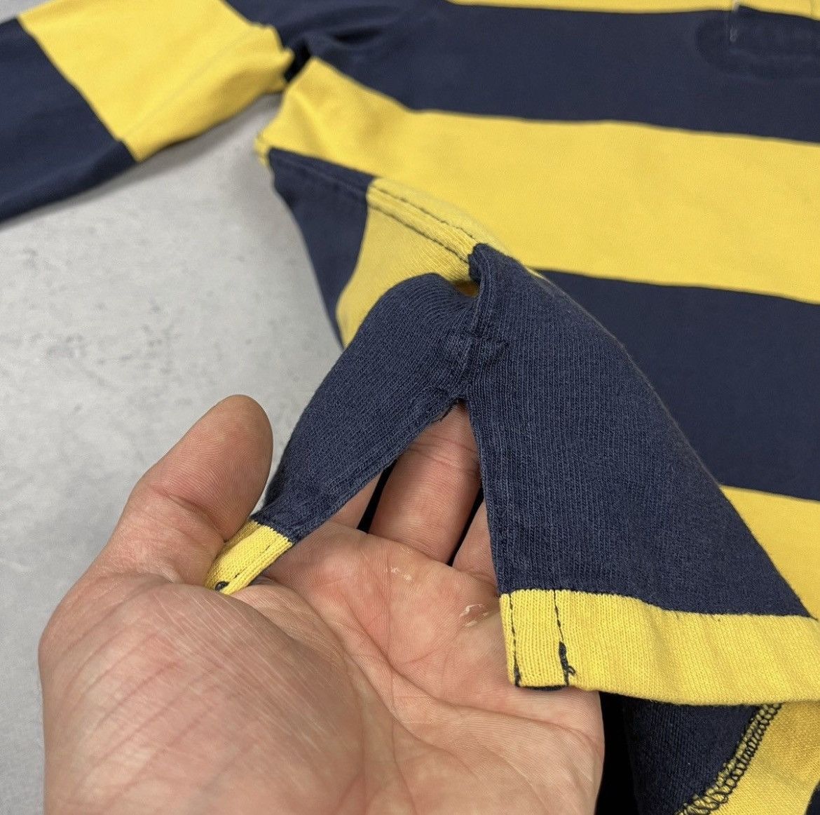 Polo Ralph Lauren Vintage Polo Ralph Lauren stripped rugby shirt 90’s Size US S / EU 44-46 / 1 - 25 Thumbnail