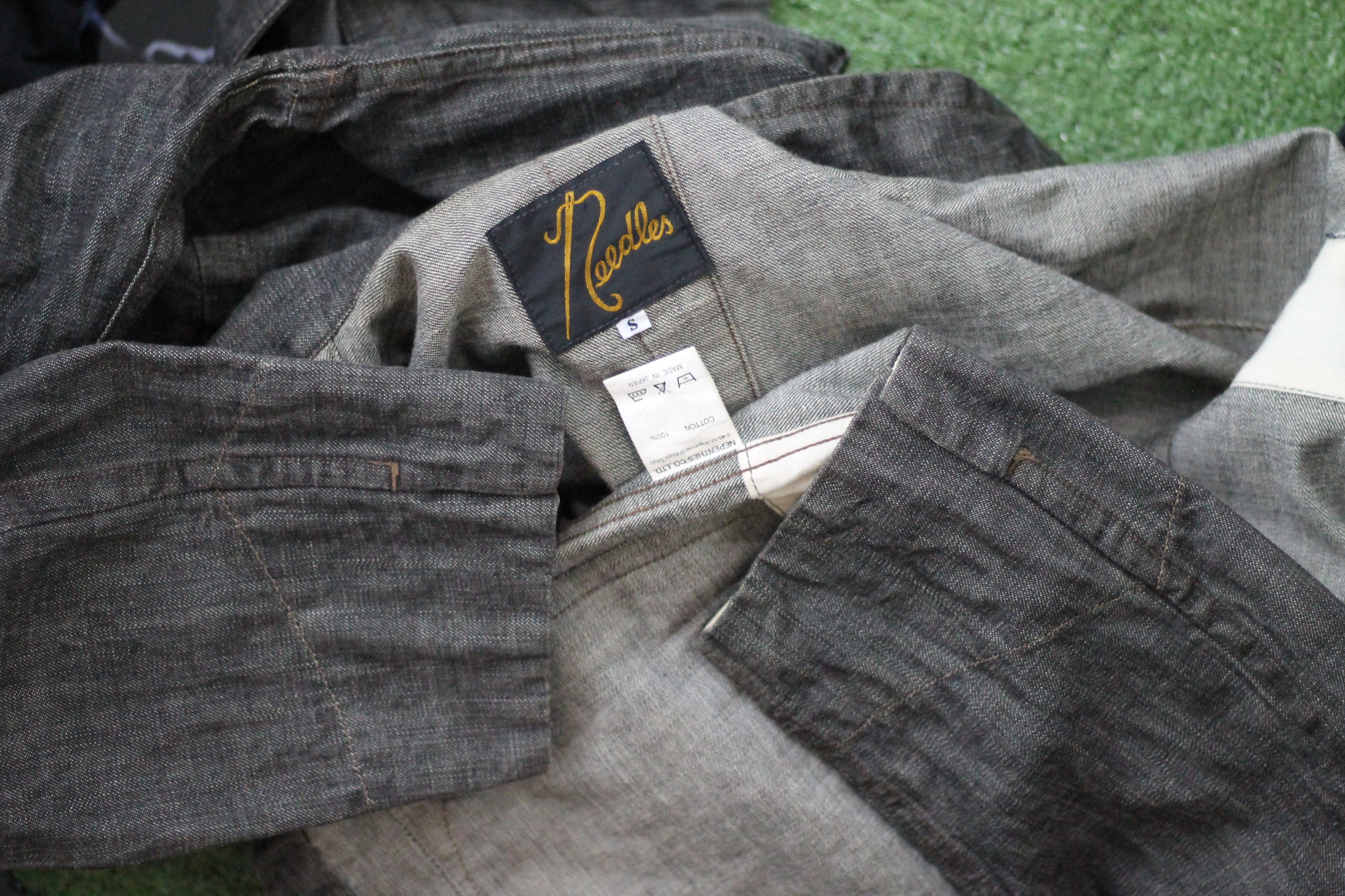 Designer × Needles × Nepenthes NEEDLES Nepenthes Chore Jacket. Size US S / EU 44-46 / 1 - 7 Thumbnail