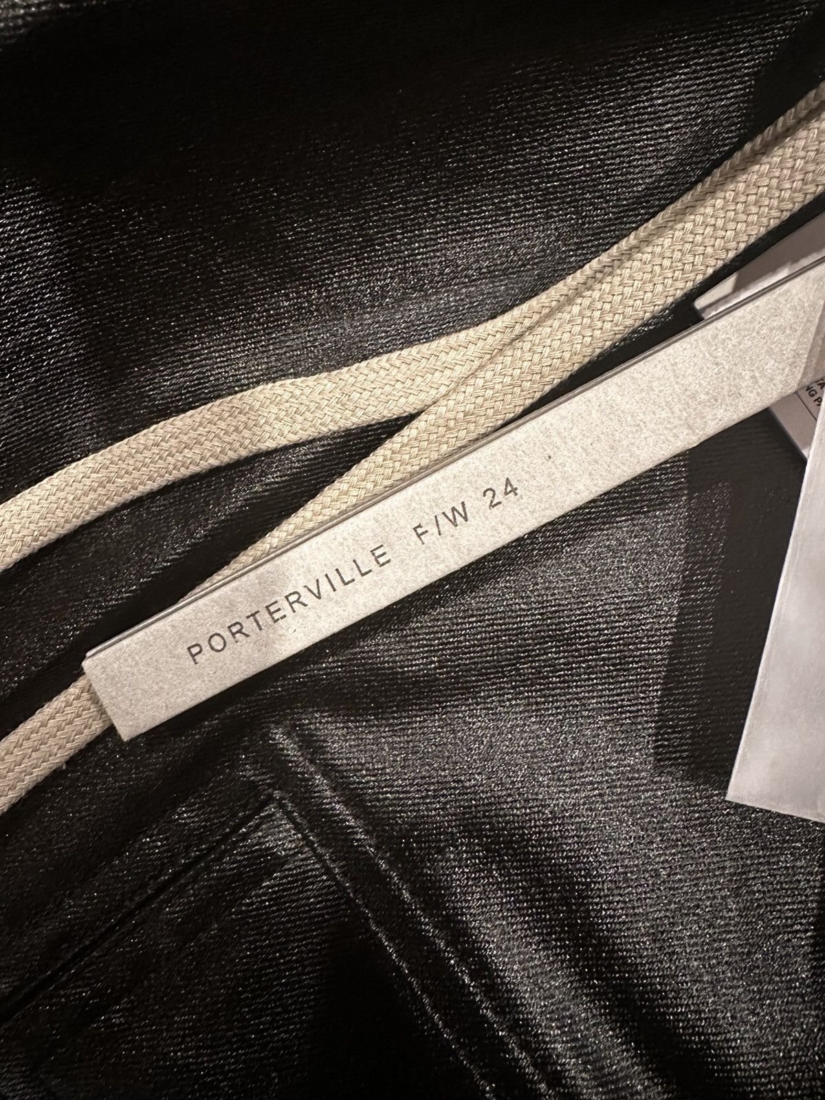 Rick Owens Rick Owen’s Waxed Cargo Belas Size US 32 / EU 48 - 8 Thumbnail