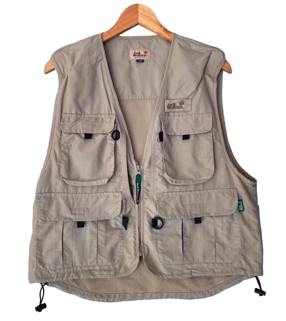Jack Wolfskin × Vintage JACK WOLFSKINS Pocket Vest Size US L / EU 52-54 / 3 - 3 Thumbnail