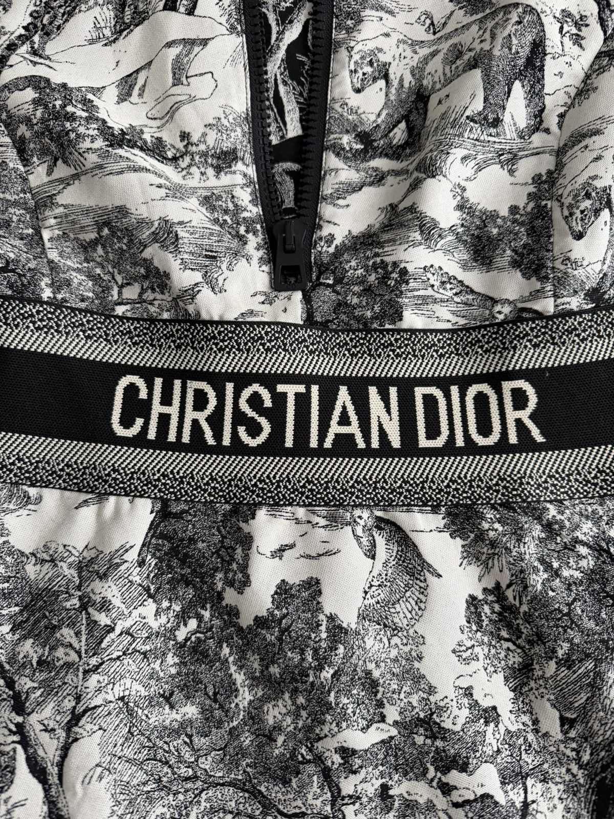 Dior Christian Dior Toile de Jouy Dress Women Size S / US 4 / IT 40 - 5 Thumbnail