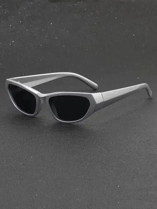 Vintage Retro Punk Kurt Cobain Style Sunglasses Square Designer Size ONE SIZE - 1 Thumbnail