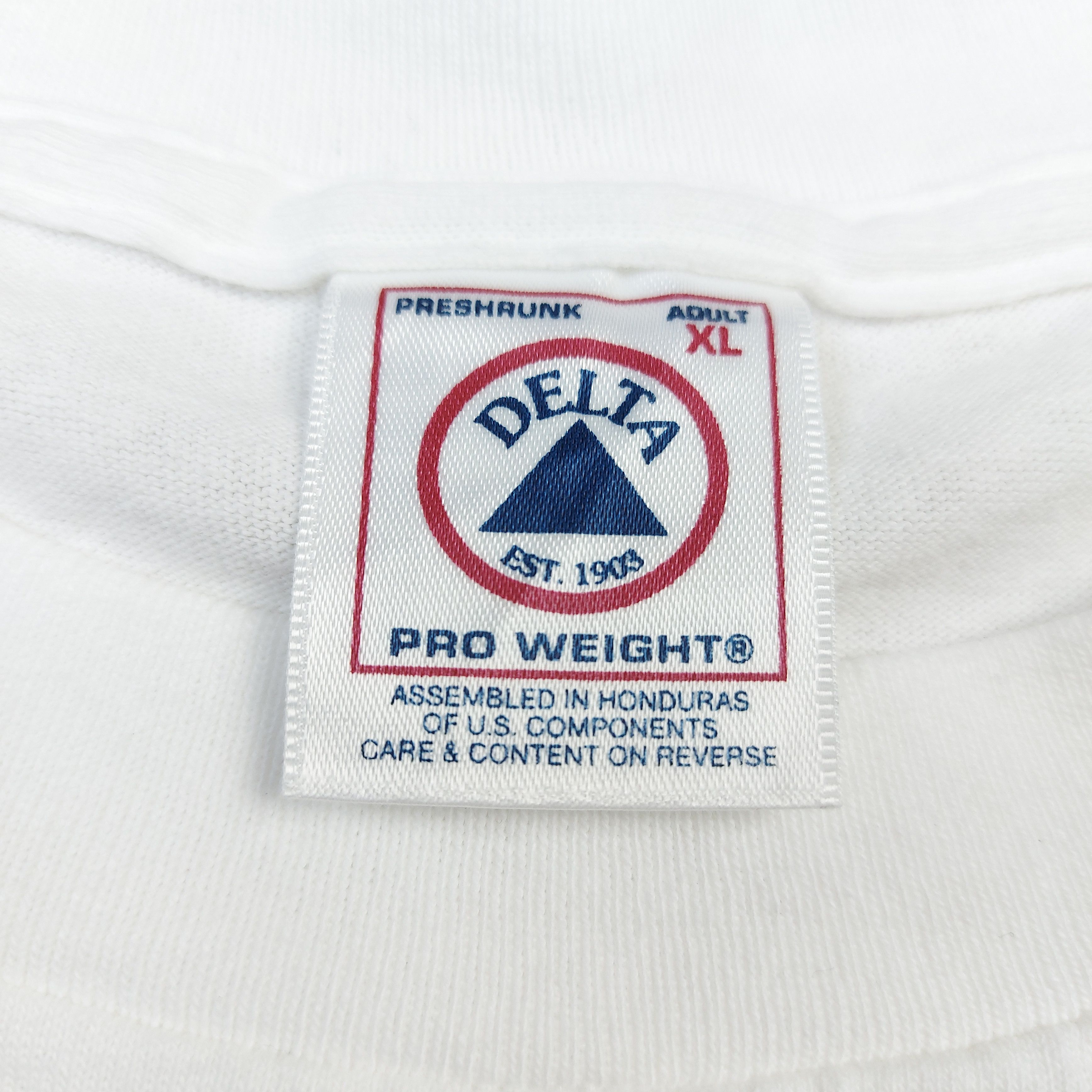 Vintage Vintage 90s Washington DC Presidents Signature Freedom TEE Size US XL / EU 56 / 4 - 8 Thumbnail