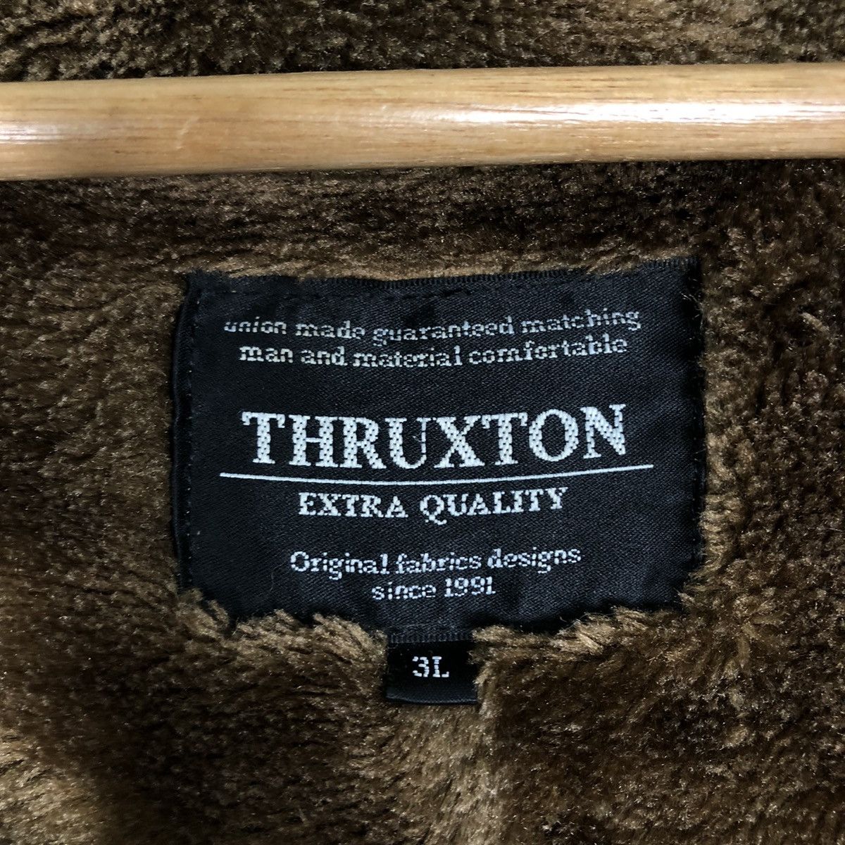 Japanese Brand 🔥90’s Vintage Shearling Mink Fur Lining Jacket B3 Thruxton Size US L / EU 52-54 / 3 - 16 Thumbnail