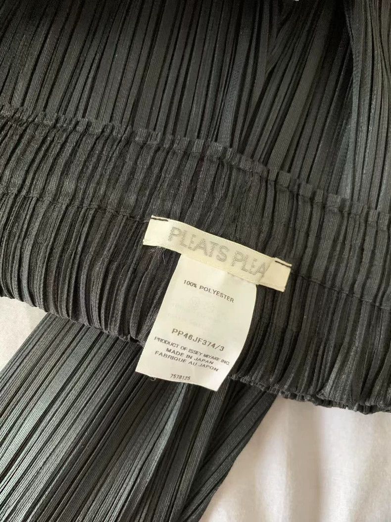 Issey Miyake Issey Miyake size:3 Black pleated pants Size 42" / US 20 - 5 Thumbnail