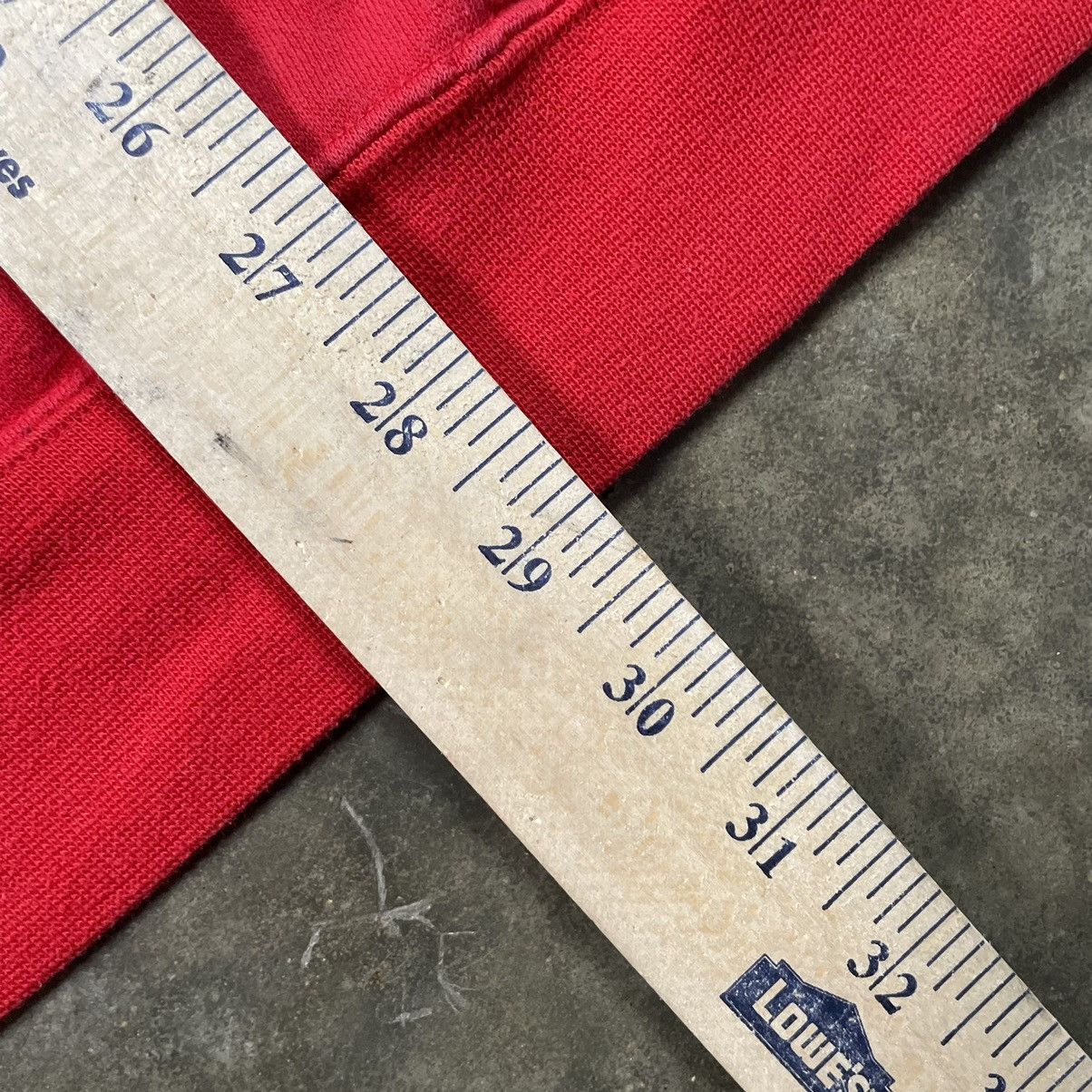 NCAA × Vintage Vintage Iowa State Cyclones College Crewneck Embroidered Red Size US XL / EU 56 / 4 - 8 Thumbnail
