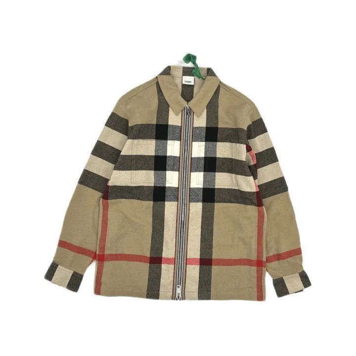 Burberry Burberry Burberry Striped Patterned Jacket for Men-2507 Size US M / EU 48-50 / 2 - 2 Thumbnail
