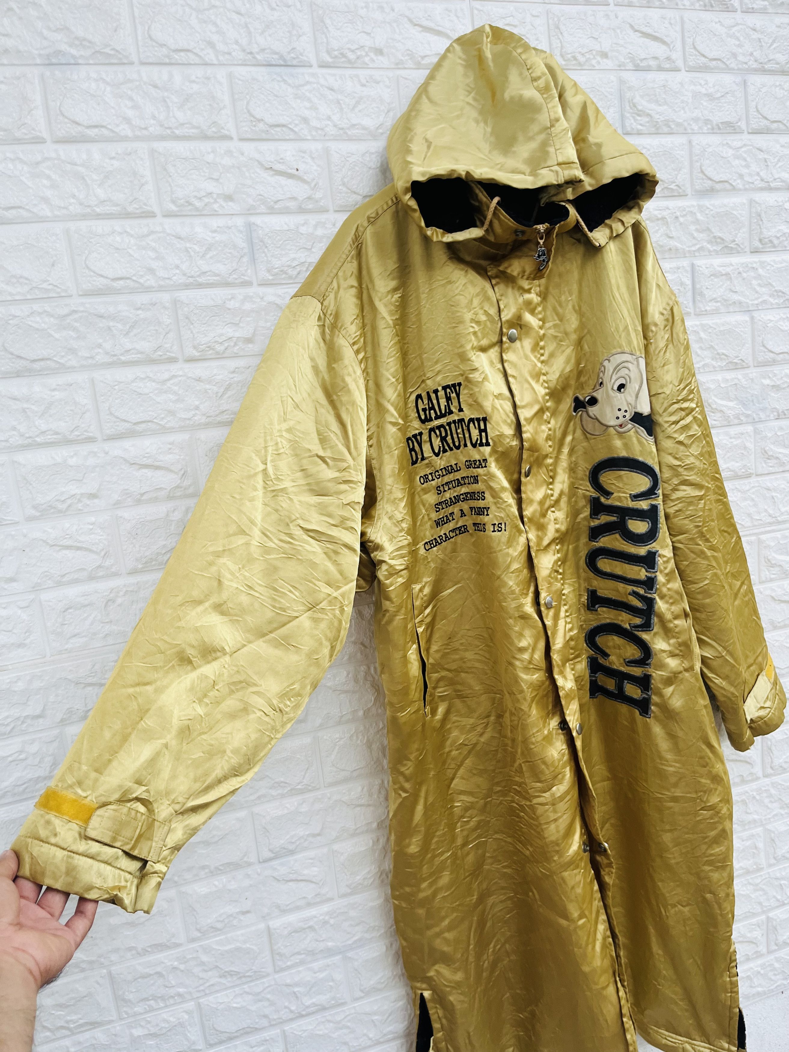 Japanese Brand Vintage Galfy By Crutch Long Jacket Fashion Style Size US L / EU 52-54 / 3 - 4 Thumbnail