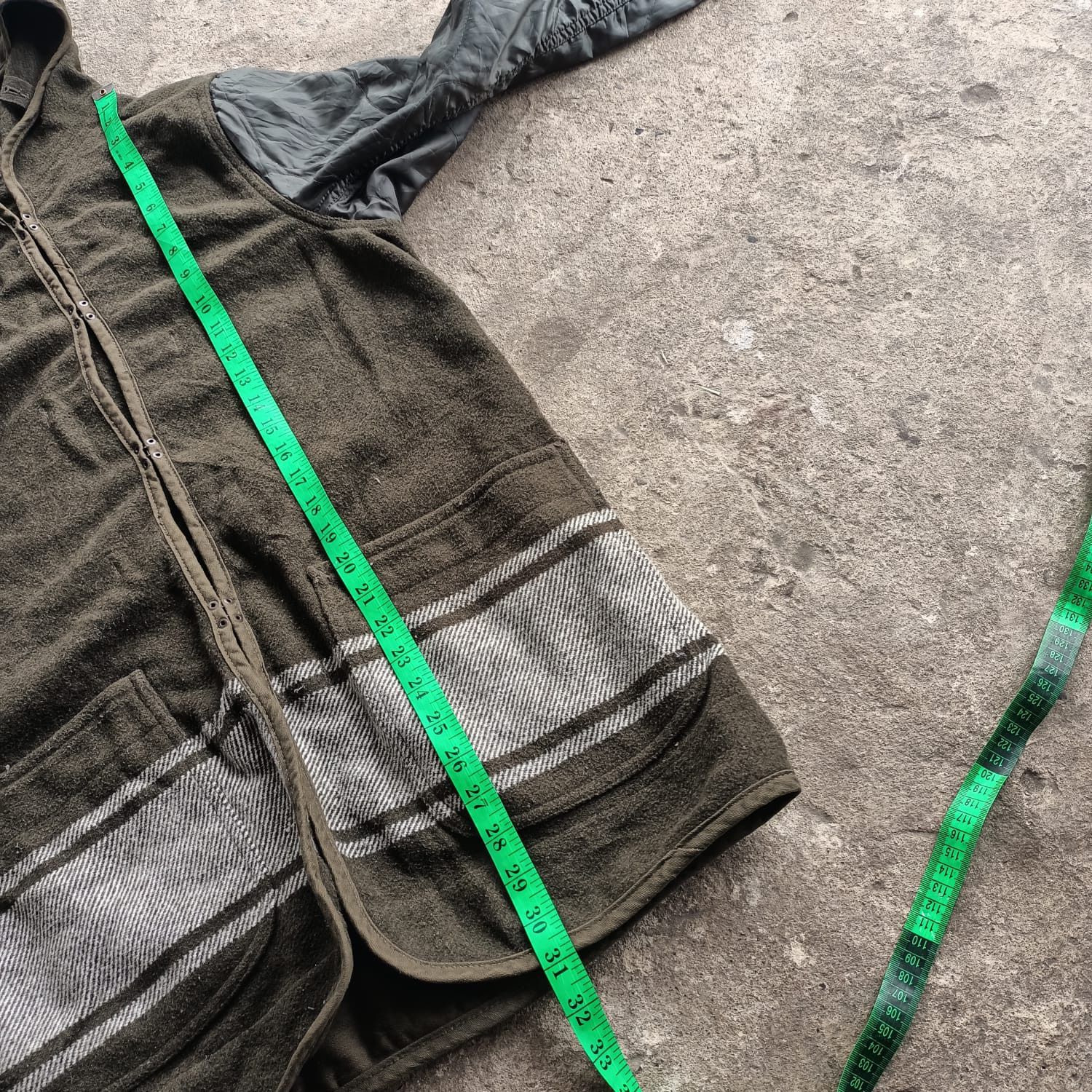 If Six Was Nine × Japanese Brand × Le Grande Bleu (L.G.B.) 00s GOA japanese liner parka cold weather wool nylon Size US M / EU 48-50 / 2 - 11 Thumbnail