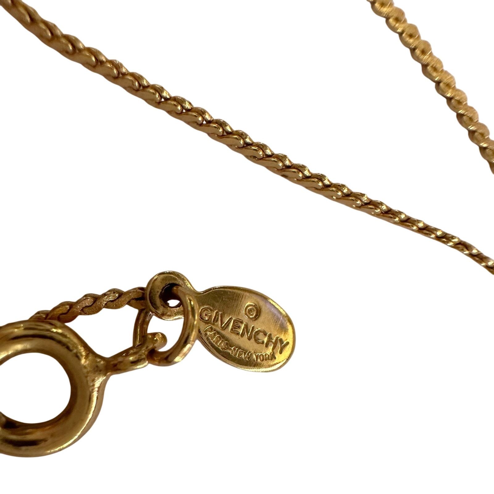 Givenchy Givenchy G Logo Necklace - 14" Size ONE SIZE - 12 Thumbnail