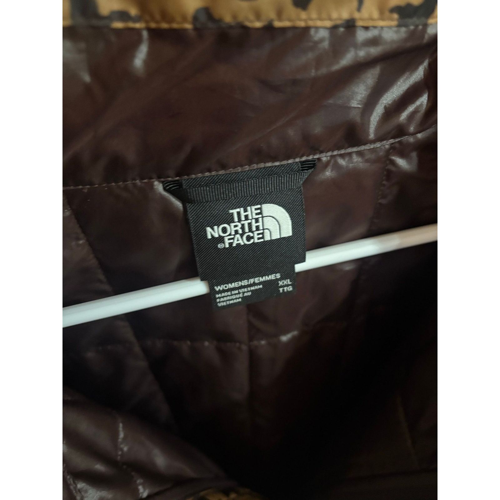 The North Face NWT 2XL - Women's North Face Packable Puffer, Almond Butter Size XXL / US 16-18 / IT 52-54 - 4 Thumbnail