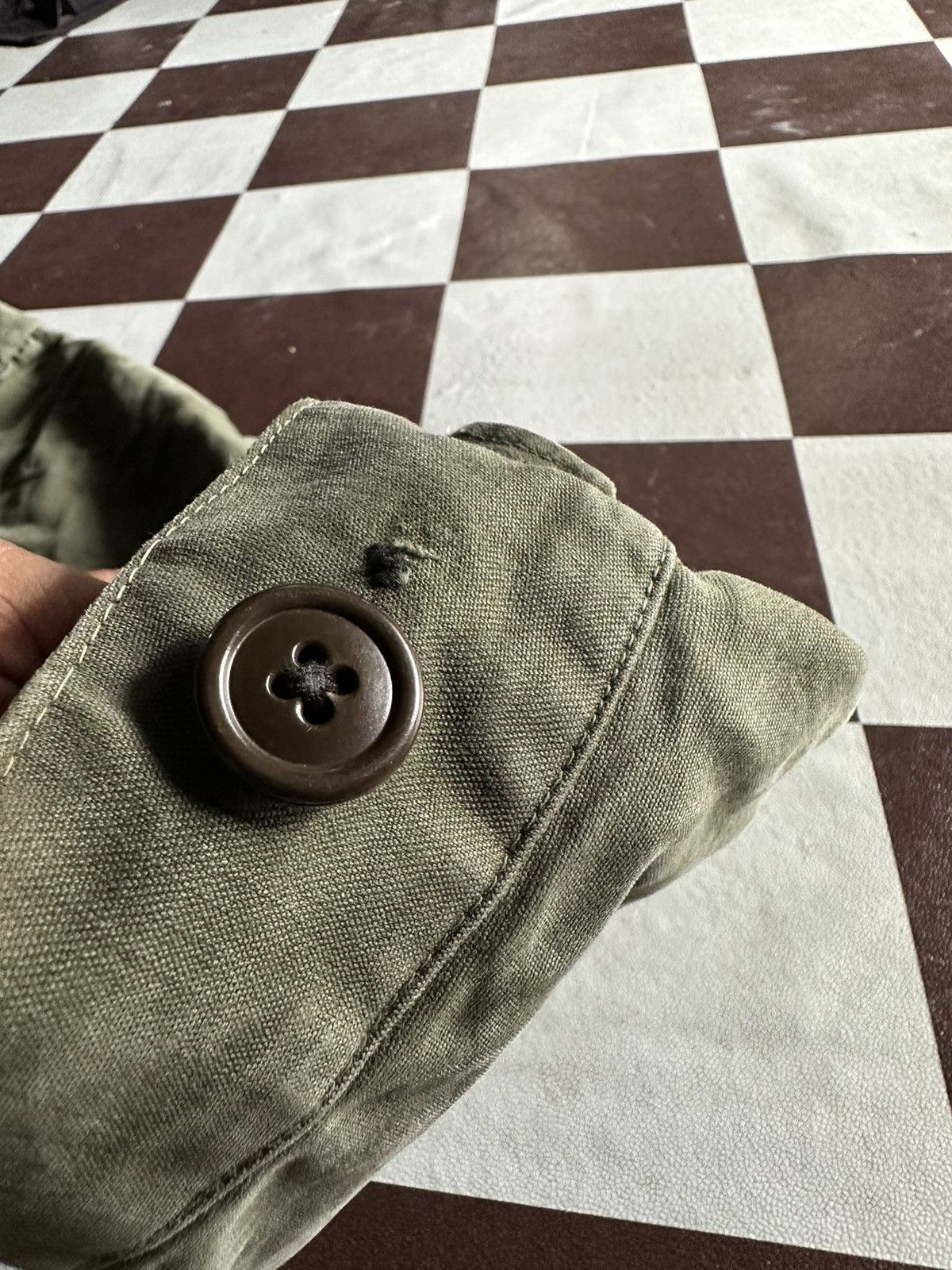 Vintage Vintage 50s M51 field jacket nam war zip conmar Size US M / EU 48-50 / 2 - 13 Thumbnail