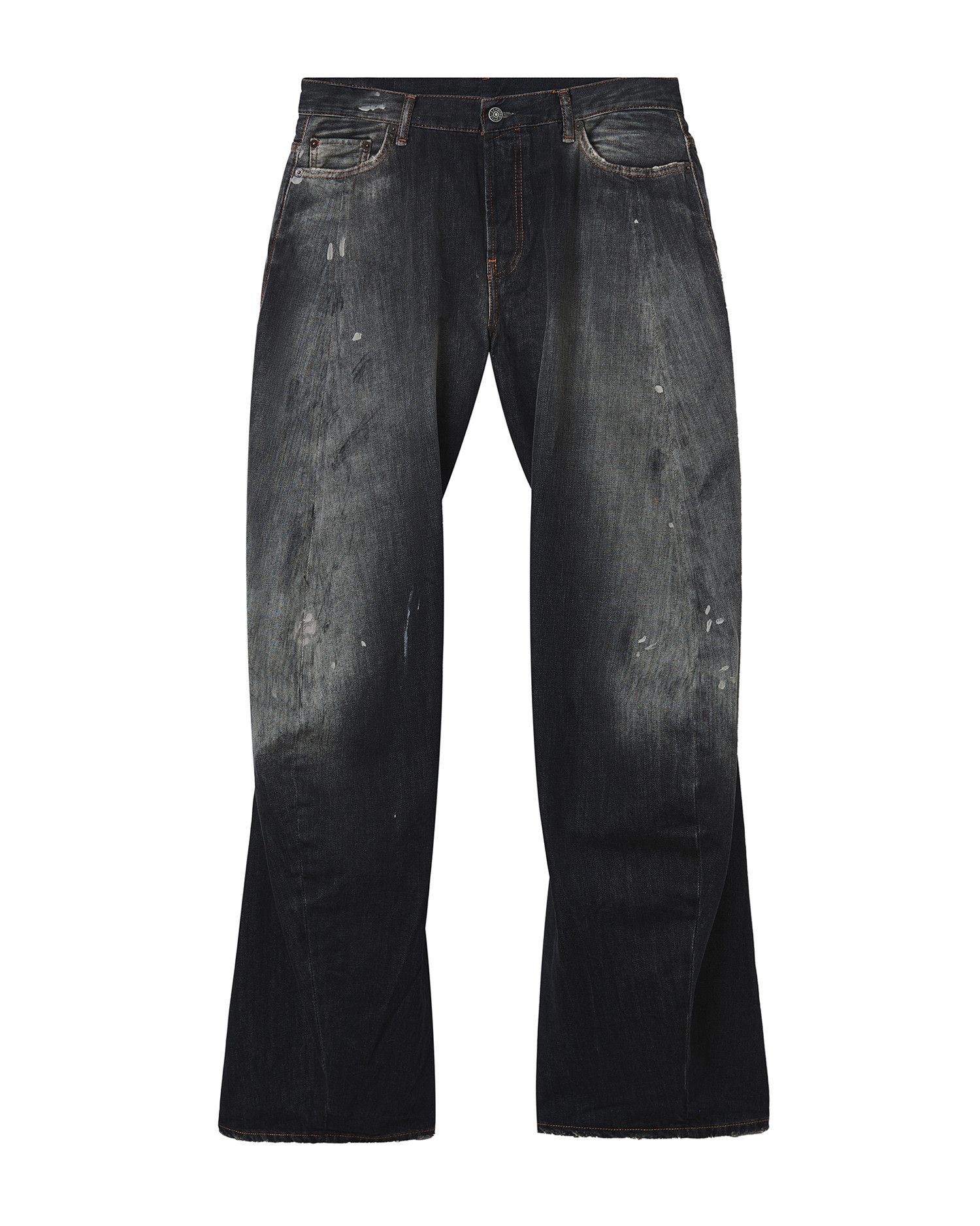 Acne Studios Acne Studios Distressed Design Jeans Size US 32 / EU 48 - 1 Thumbnail