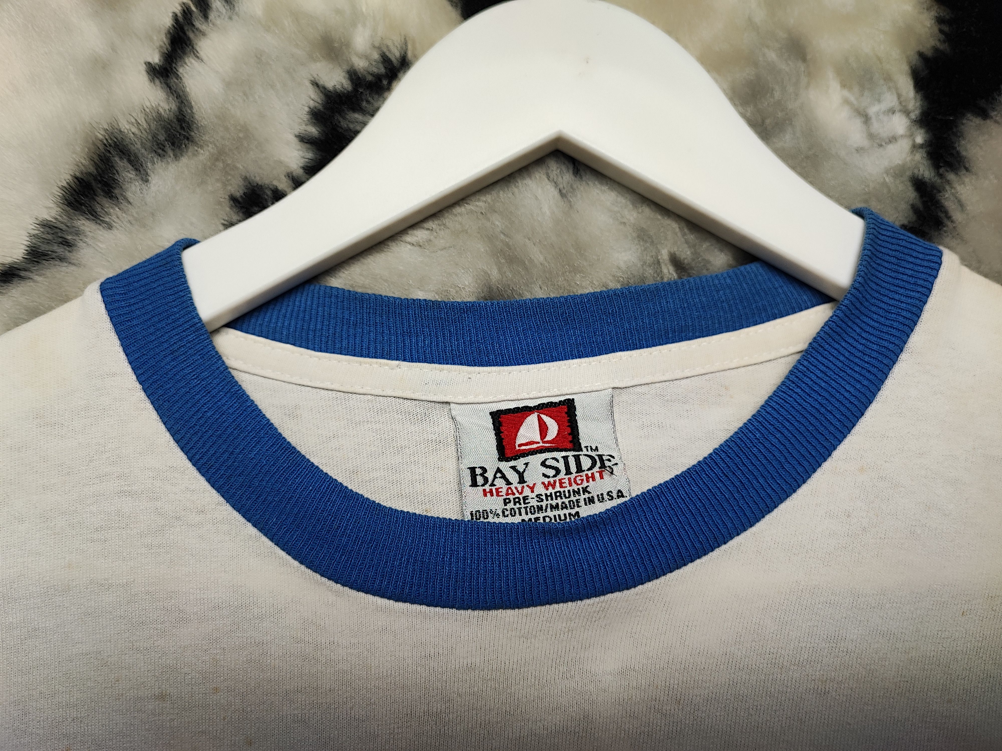 Band Tees × Vintage The Who Logo 2004 Ringer T-Shirt Size US S / EU 44-46 / 1 - 10 Thumbnail