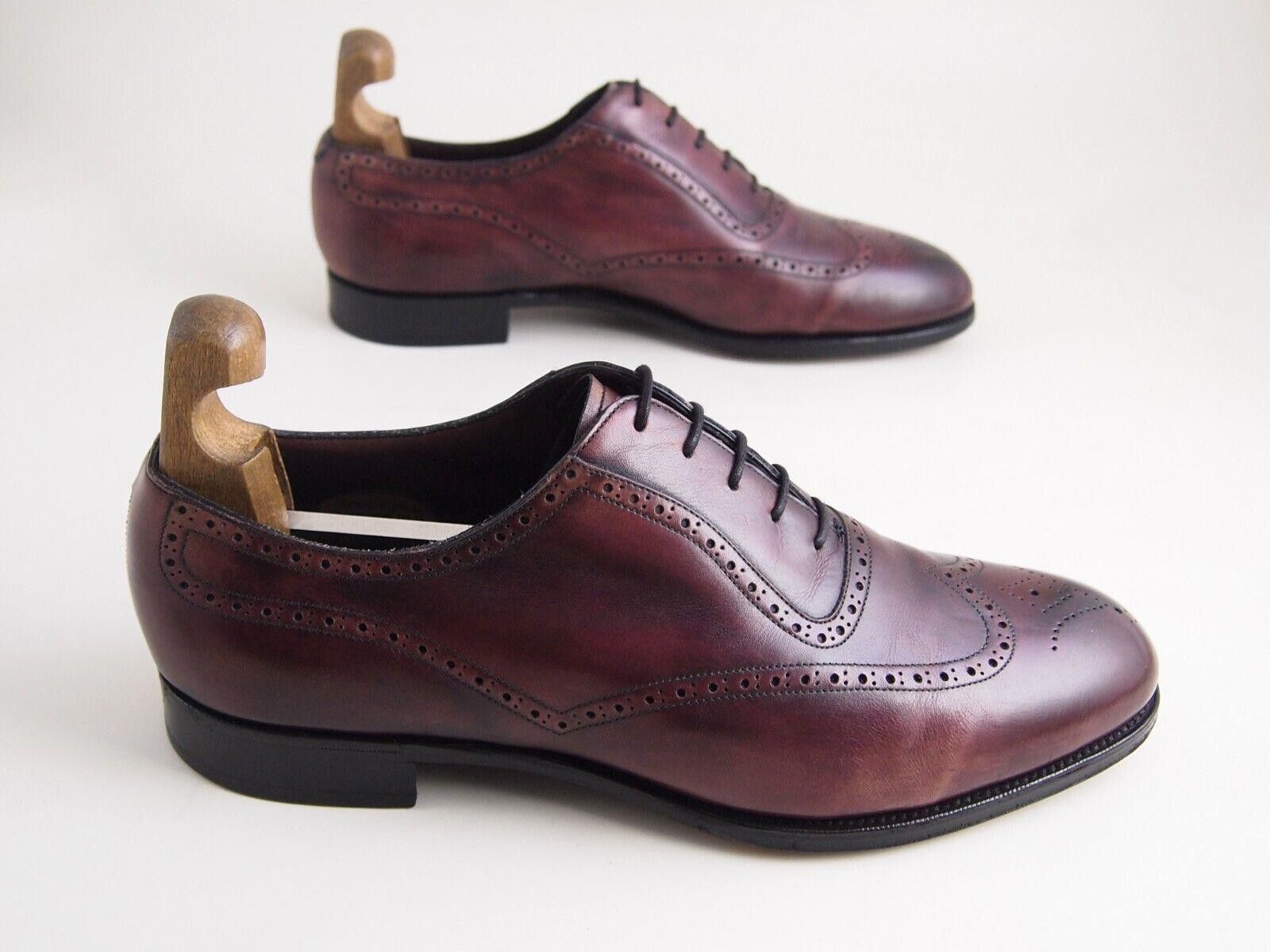 Designer Edward Green Brummell Brogue Mens UK 9E US 10 Size US 10 / EU 43 - 4 Thumbnail
