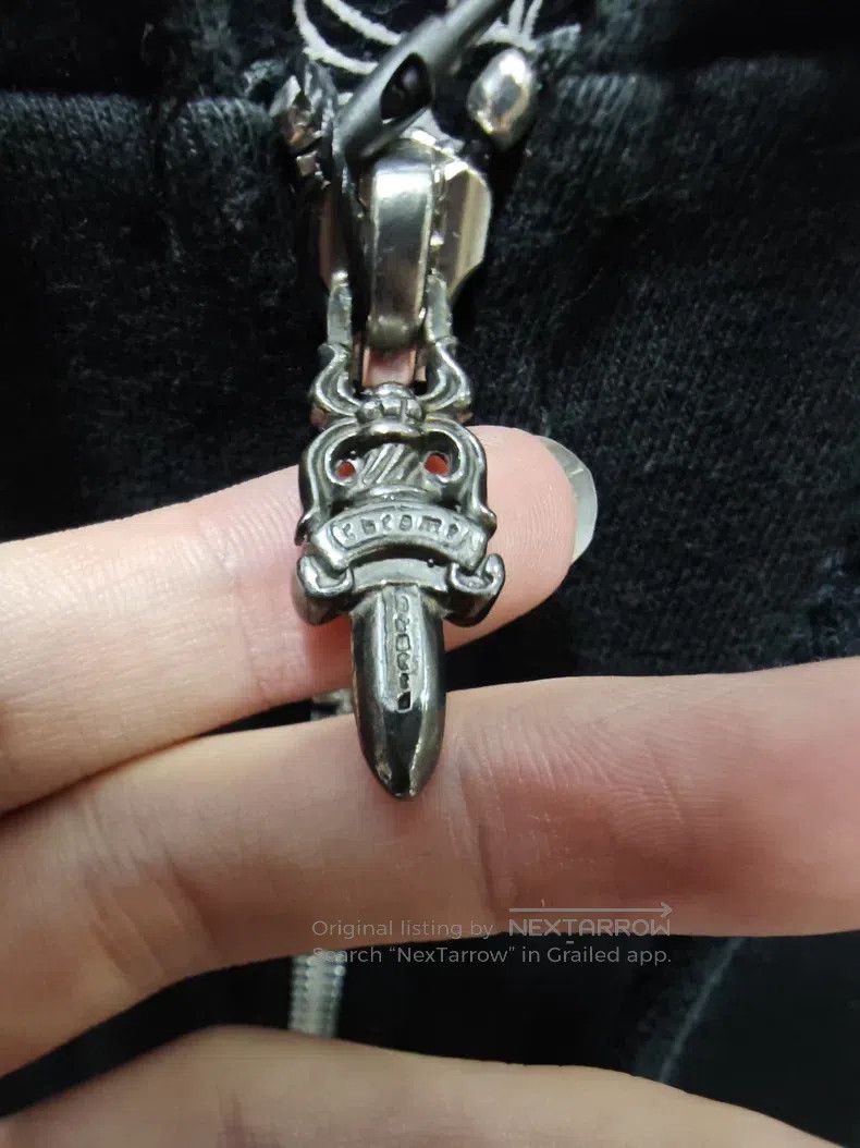 Chrome Hearts CHROME HEARTS Size L Croce heart zipper coat Size US L / EU 52-54 / 3 - 3 Thumbnail