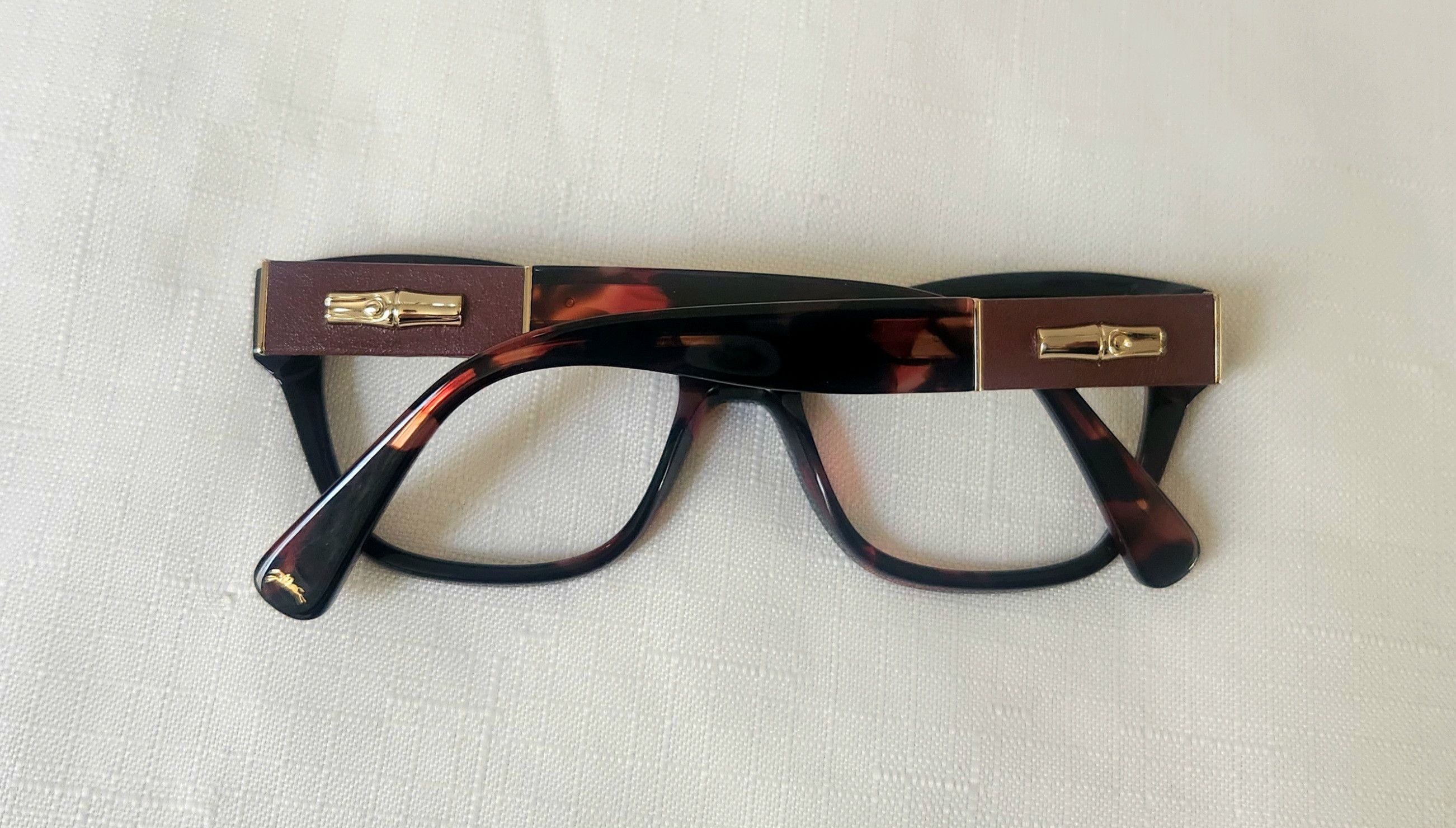 Longchamp Longchamp LO2742L red havana 640 52-16-140 Eyeglasses Frame Size ONE SIZE - 7 Thumbnail