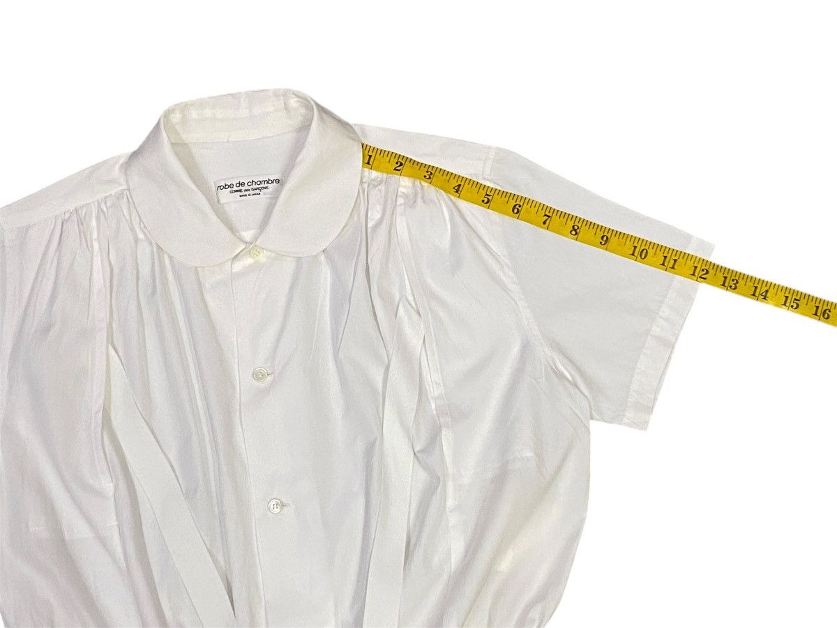 Comme des Garcons Comme Des Garçons AD2001 Cotton Poplin Midi Dress Size M / US 6-8 / IT 42-44 - 20 Thumbnail