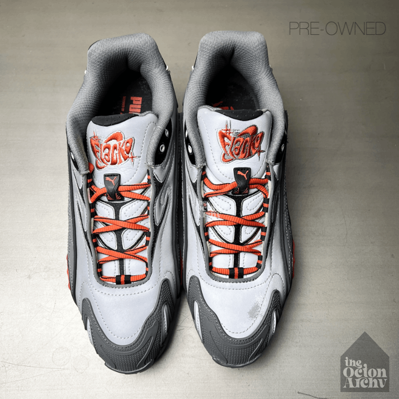 A$AP Rocky × Puma A$AP Rocky x Puma Inhale 'Reflective Silver' 405383-01 Used Size US 9.5 / EU 42-43 - 7 Thumbnail