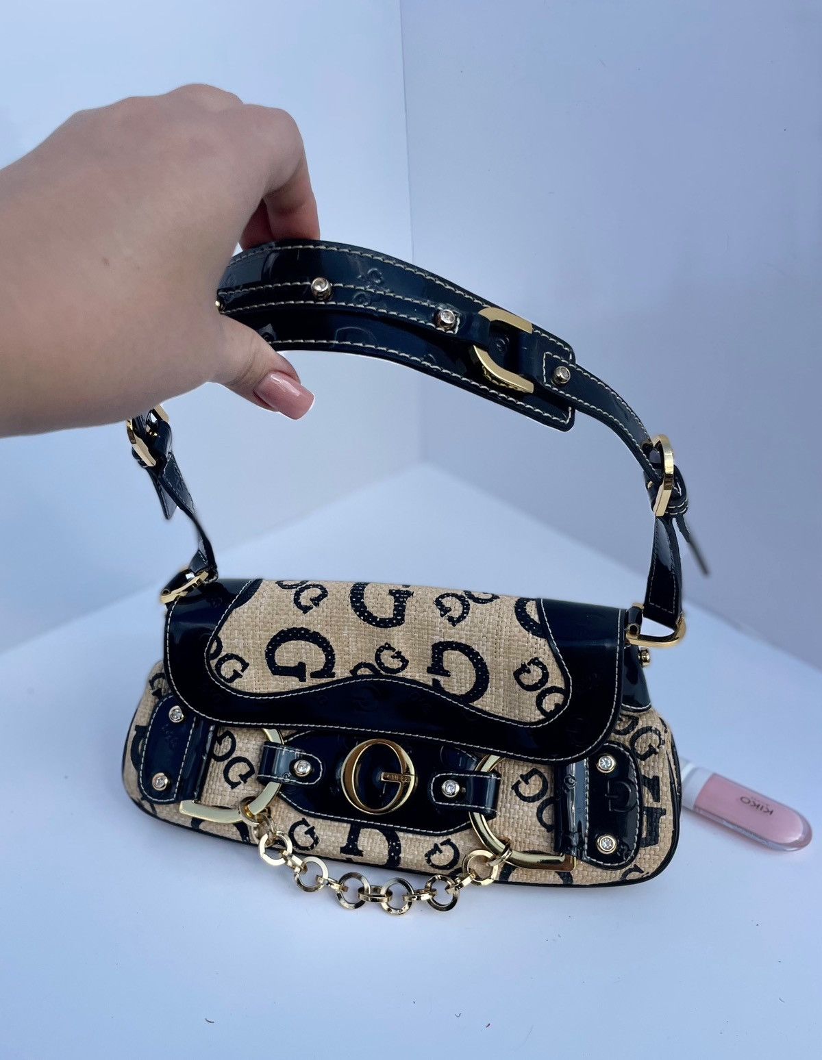 Guess Guess wicker vintage bag Size ONE SIZE - 21 Thumbnail