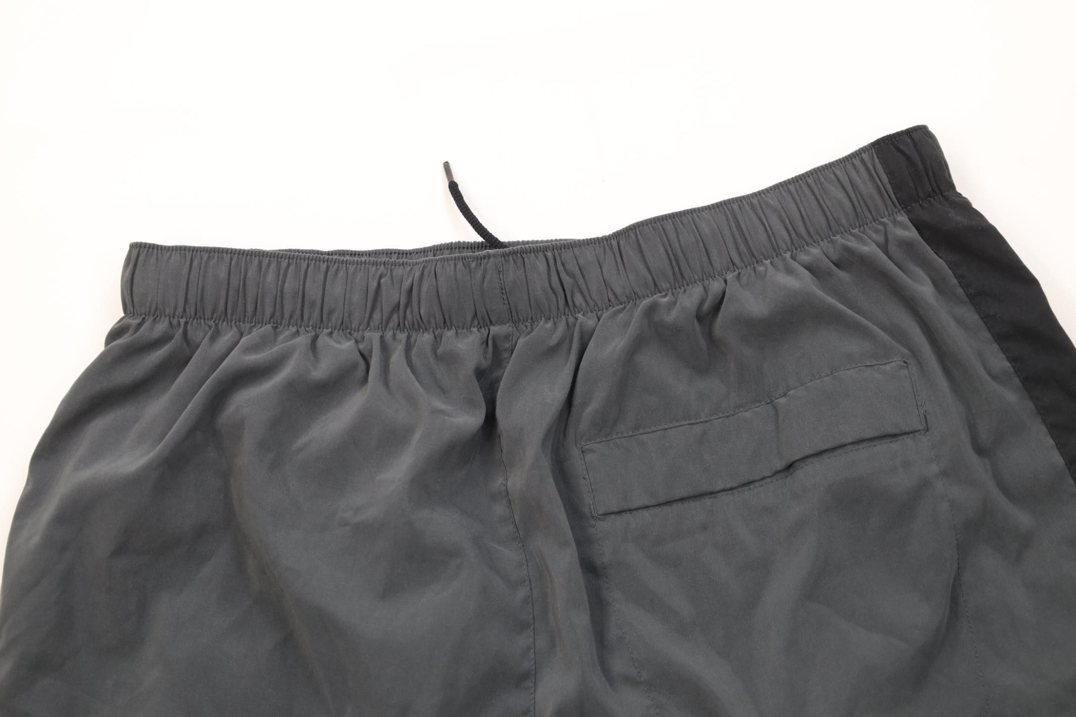 Nike Vintage Y2K Nike Scott Mini Swoosh Lined Cargo Shorts Gray Size US 34 / EU 50 - 10 Thumbnail