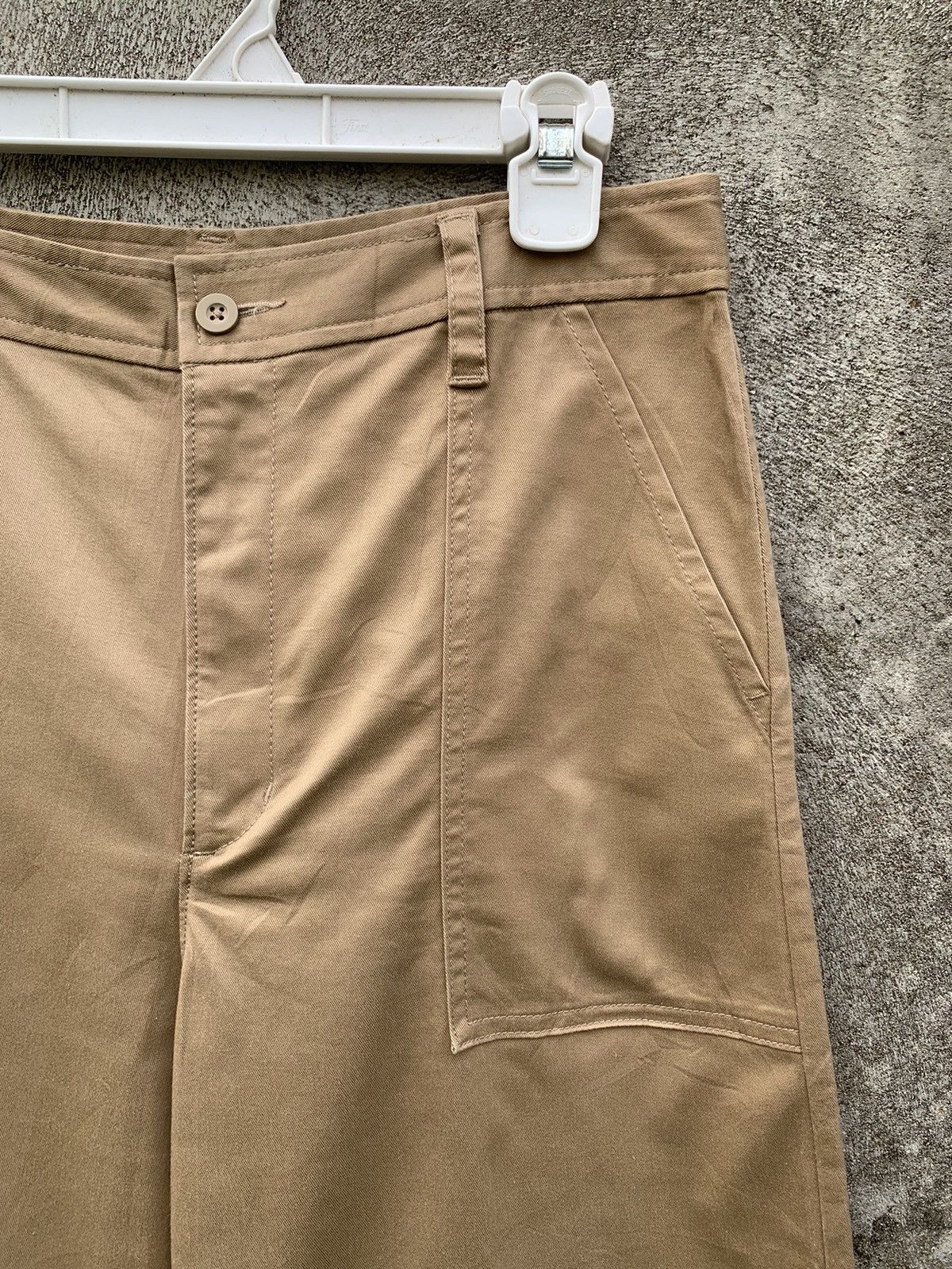 GU Gu japan faitgue wide pants yohji style Size US 30 / EU 46 - 2 Thumbnail