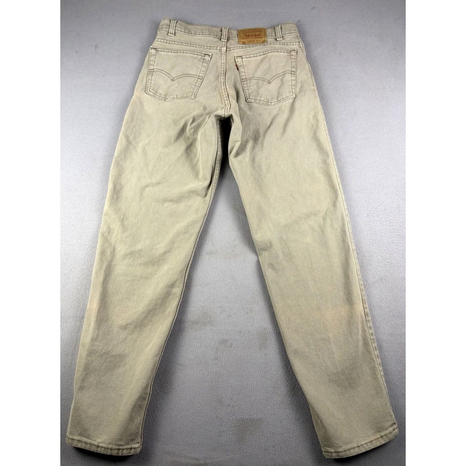 Levi's VINTAGE Levi’s 550 Jeans Men’s 33x30 Brown Tapered 90s Jeans Mens Brown 90s Size US 33 - 5 Thumbnail