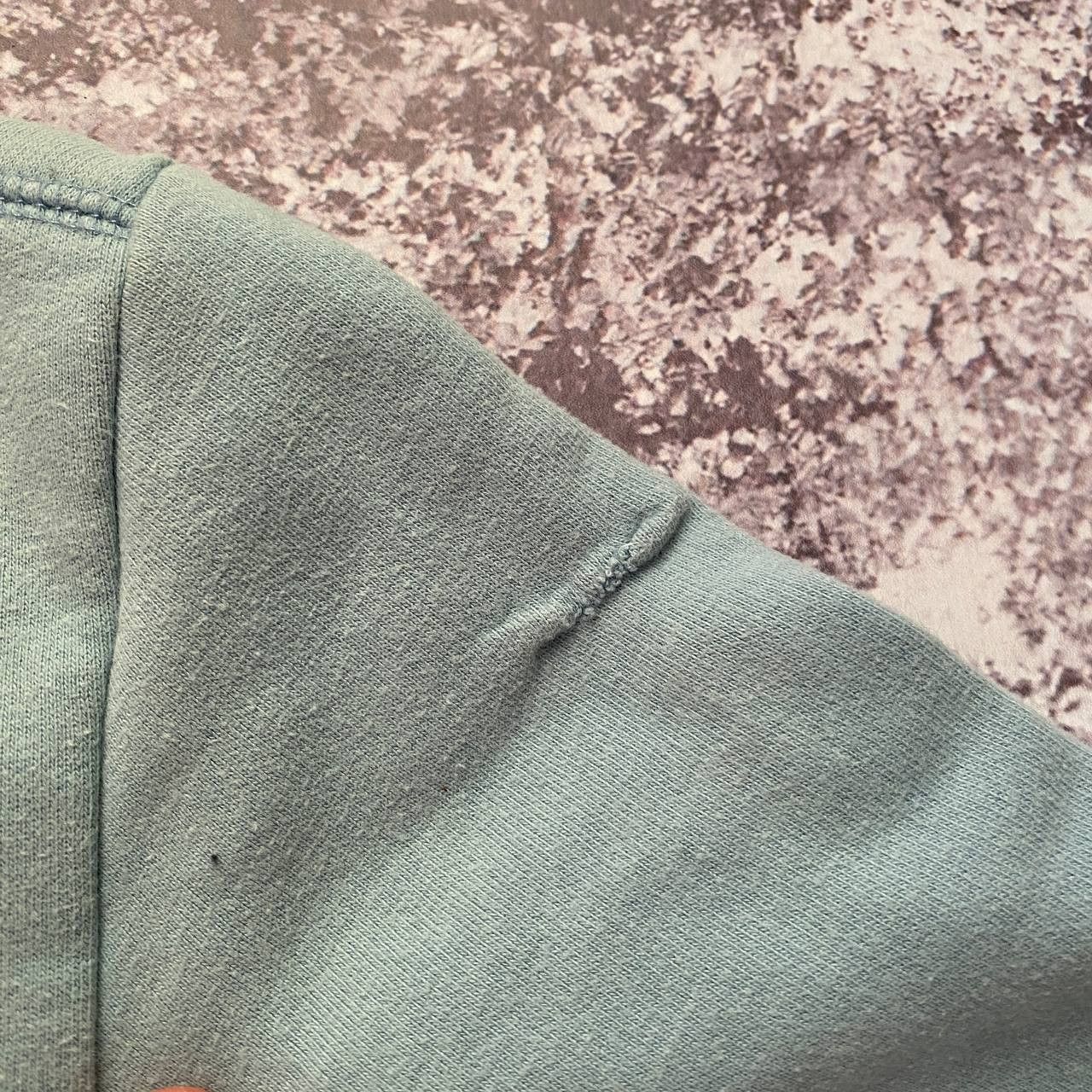 Nike Nike Sweatshirt Blue Vintage Swoosh Sweatshirt Y2K Size US XS / EU 42 / 0 - 4 Thumbnail