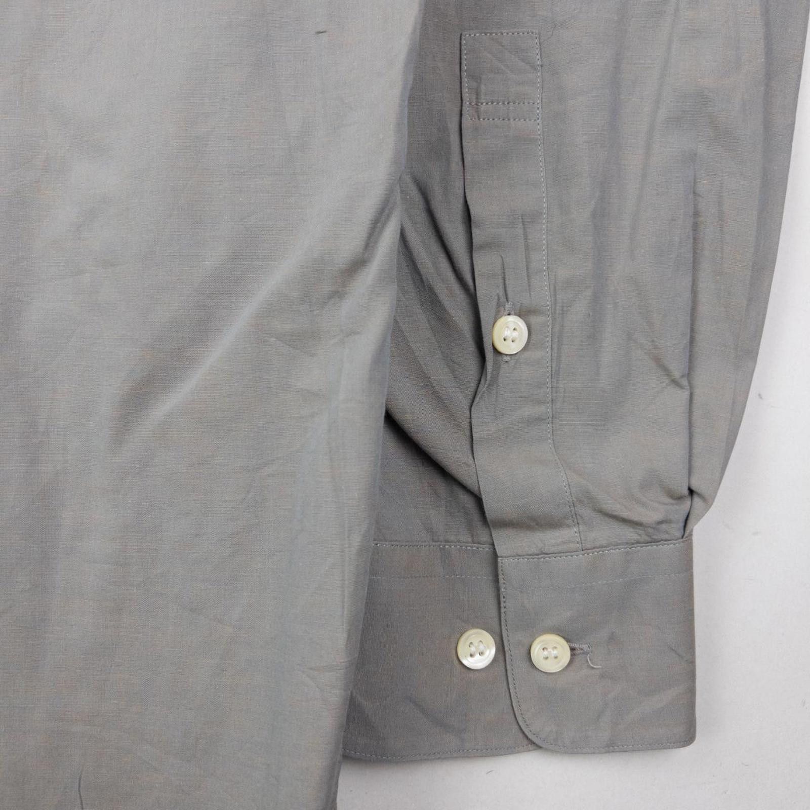 Issey Miyake Vintage 90s Issey Miyake Long Sleeve Button Up Shirt Size L Size US L / EU 52-54 / 3 - 4 Thumbnail
