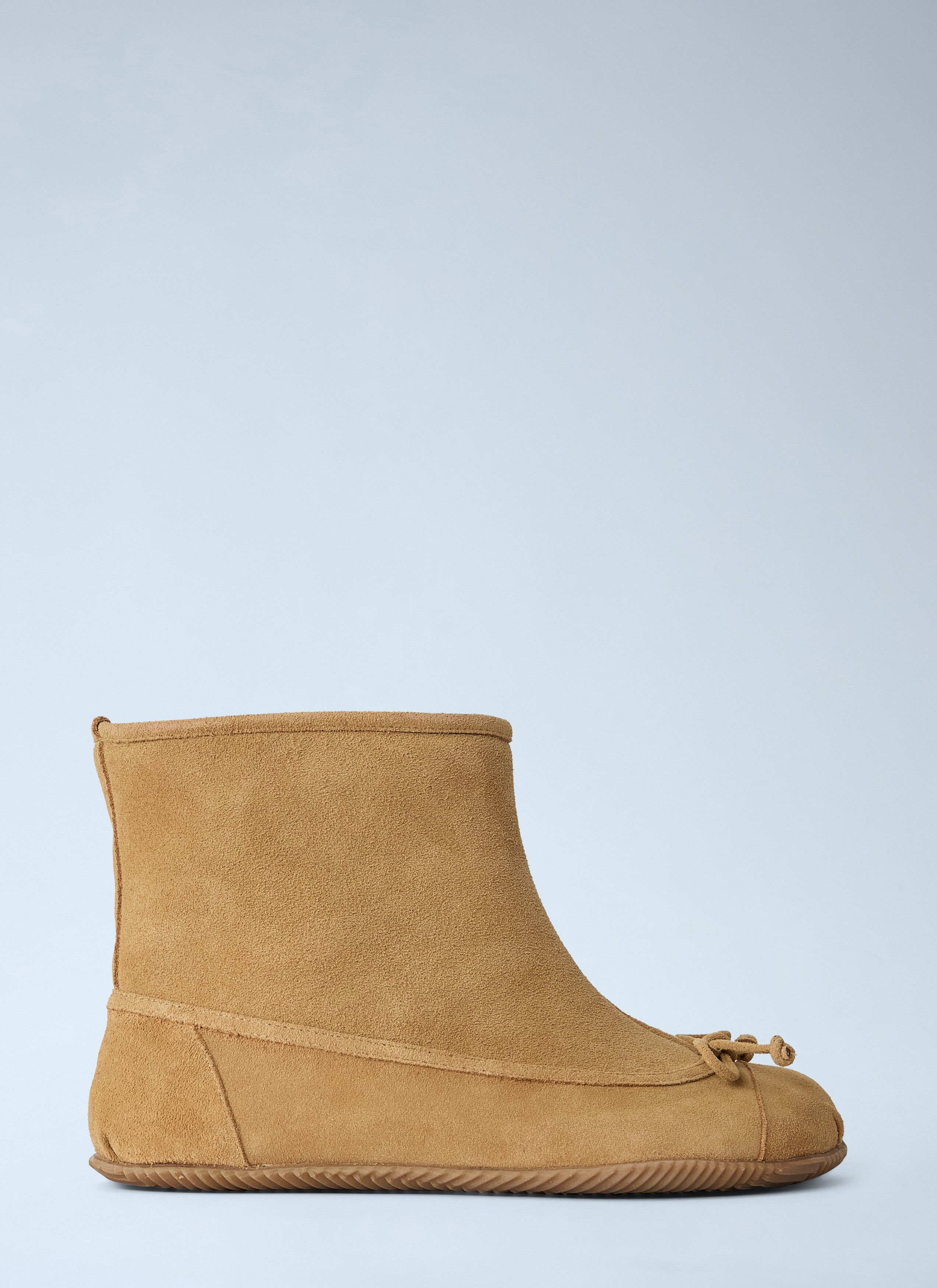 Abra Suede Baby Boots Size US 6 / IT 36 - 1 Thumbnail