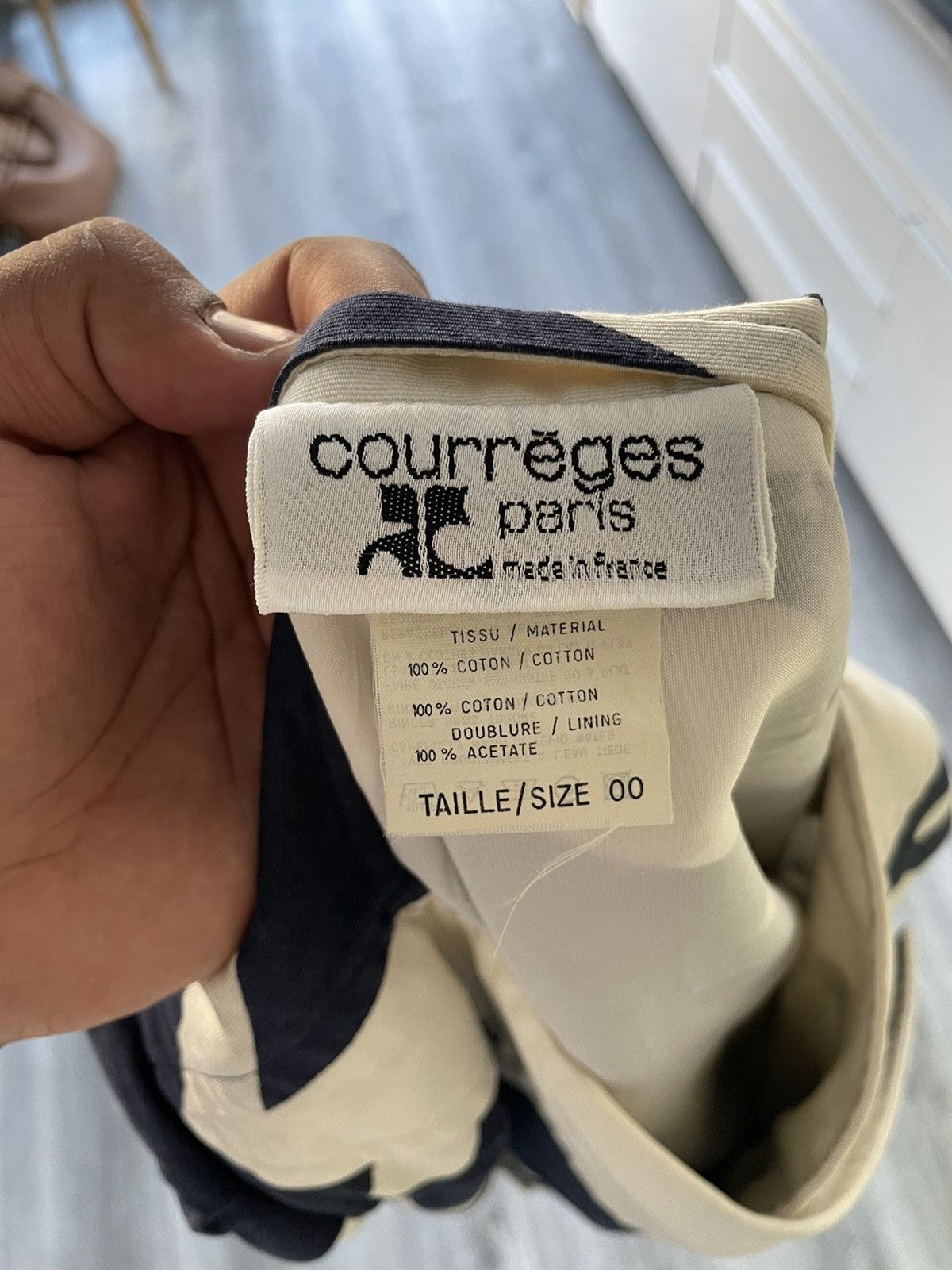 Courreges Vest Courrèges Size M / US 6-8 / IT 42-44 - 3 Thumbnail